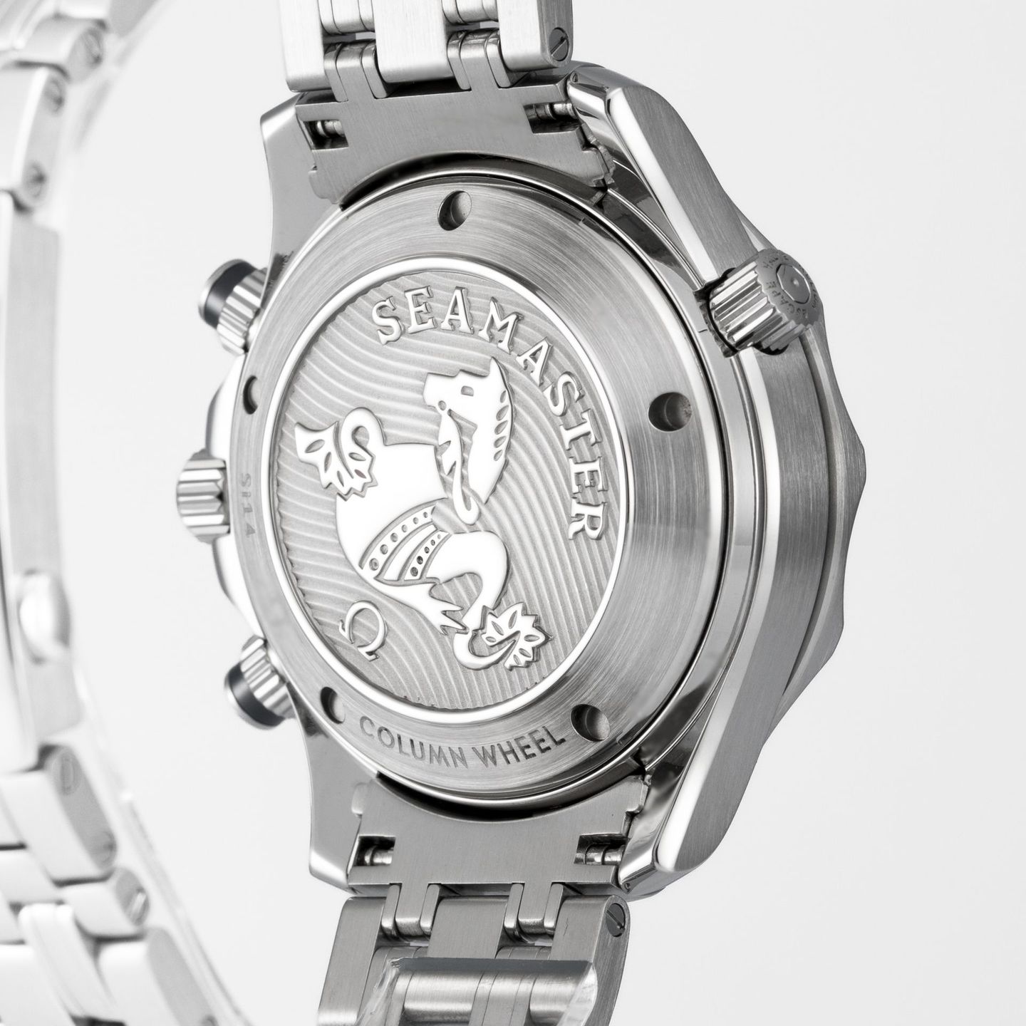 Omega Seamaster Diver 300 M 212.30.42.50.03.001 (2019) - Blue dial 42 mm Steel case (3/5)