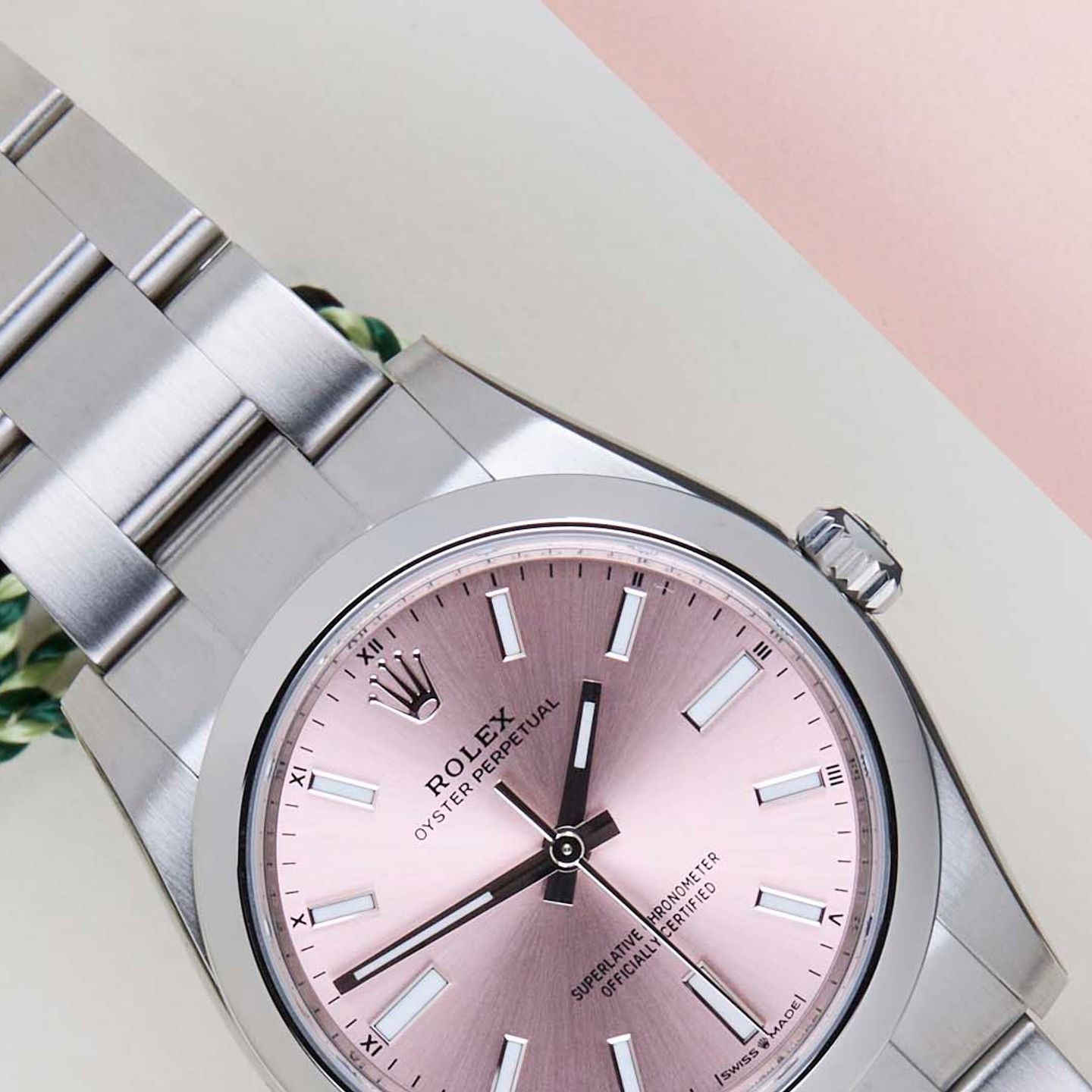 Rolex Oyster Perpetual 34 124200 - (3/8)