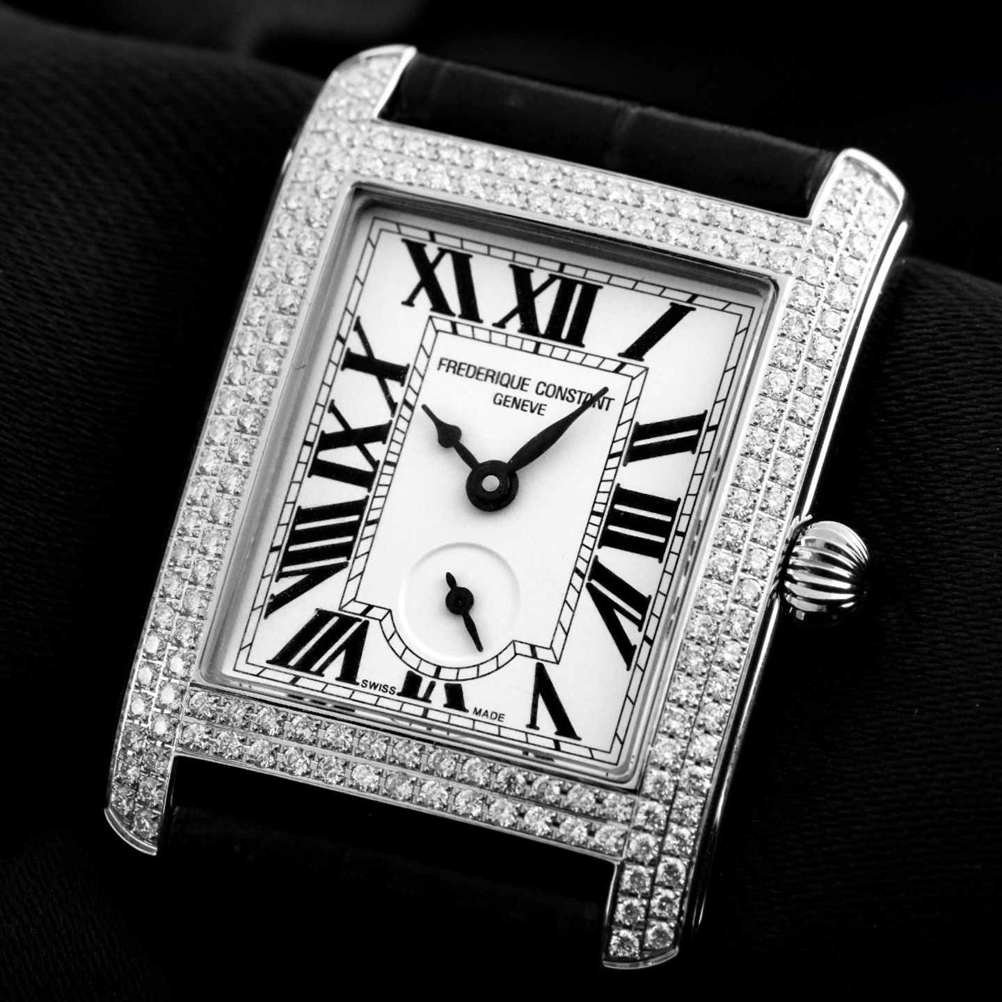 Frederique Constant Classics Carree FC-235S2CD6 - (3/7)