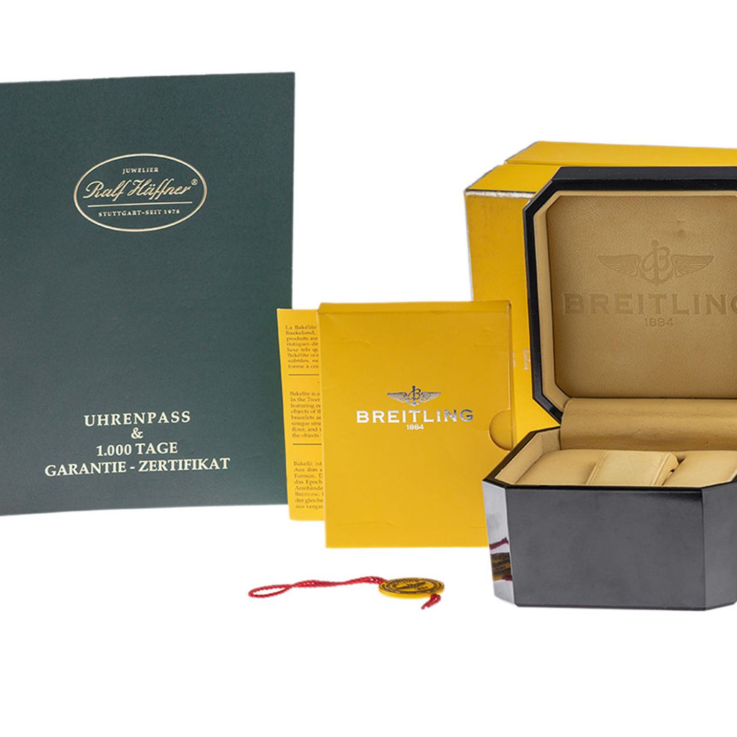 Breitling Chronomat A13050.1 (1998) - Black dial 39 mm Steel case (2/8)