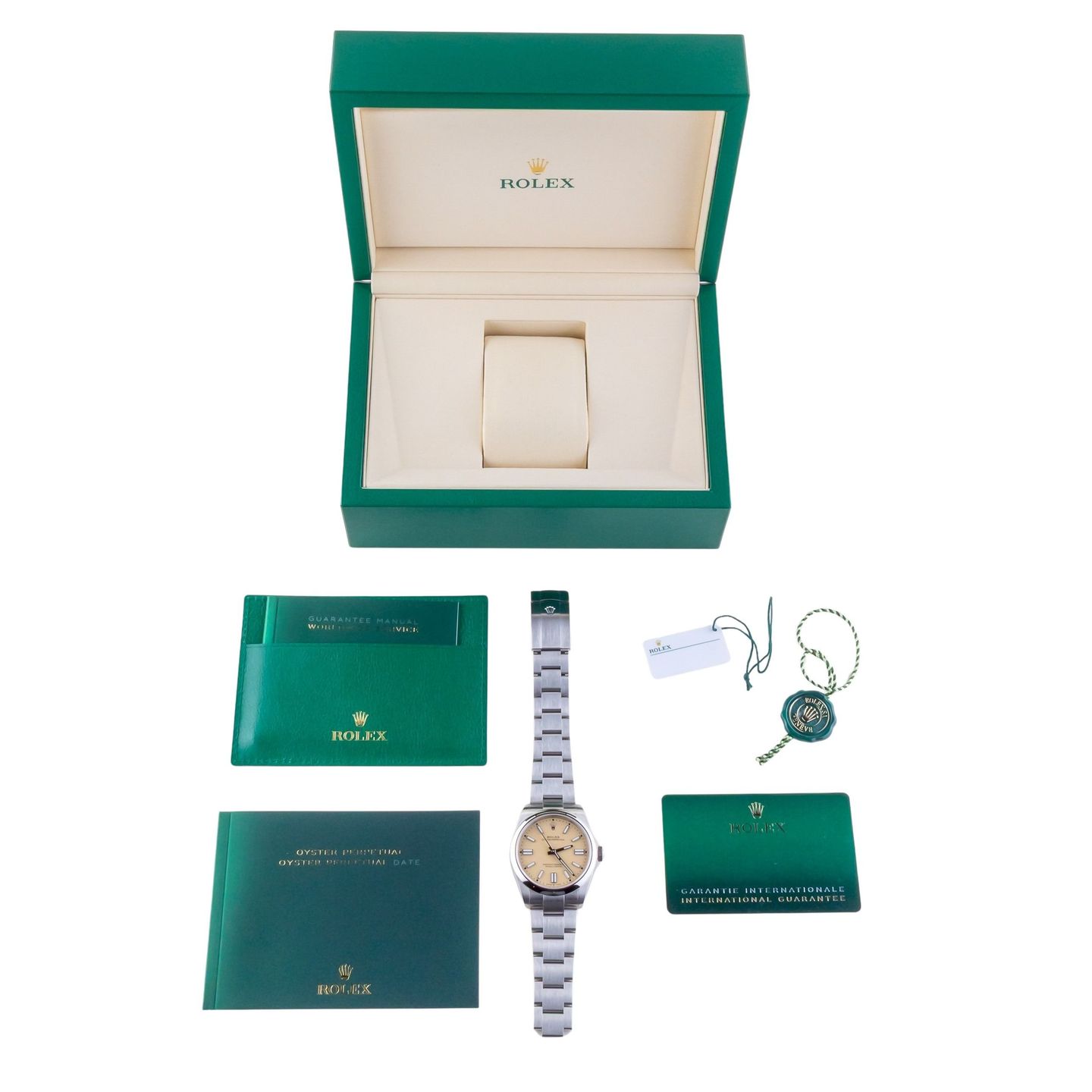 Rolex Oyster Perpetual 41 134300 - (8/8)