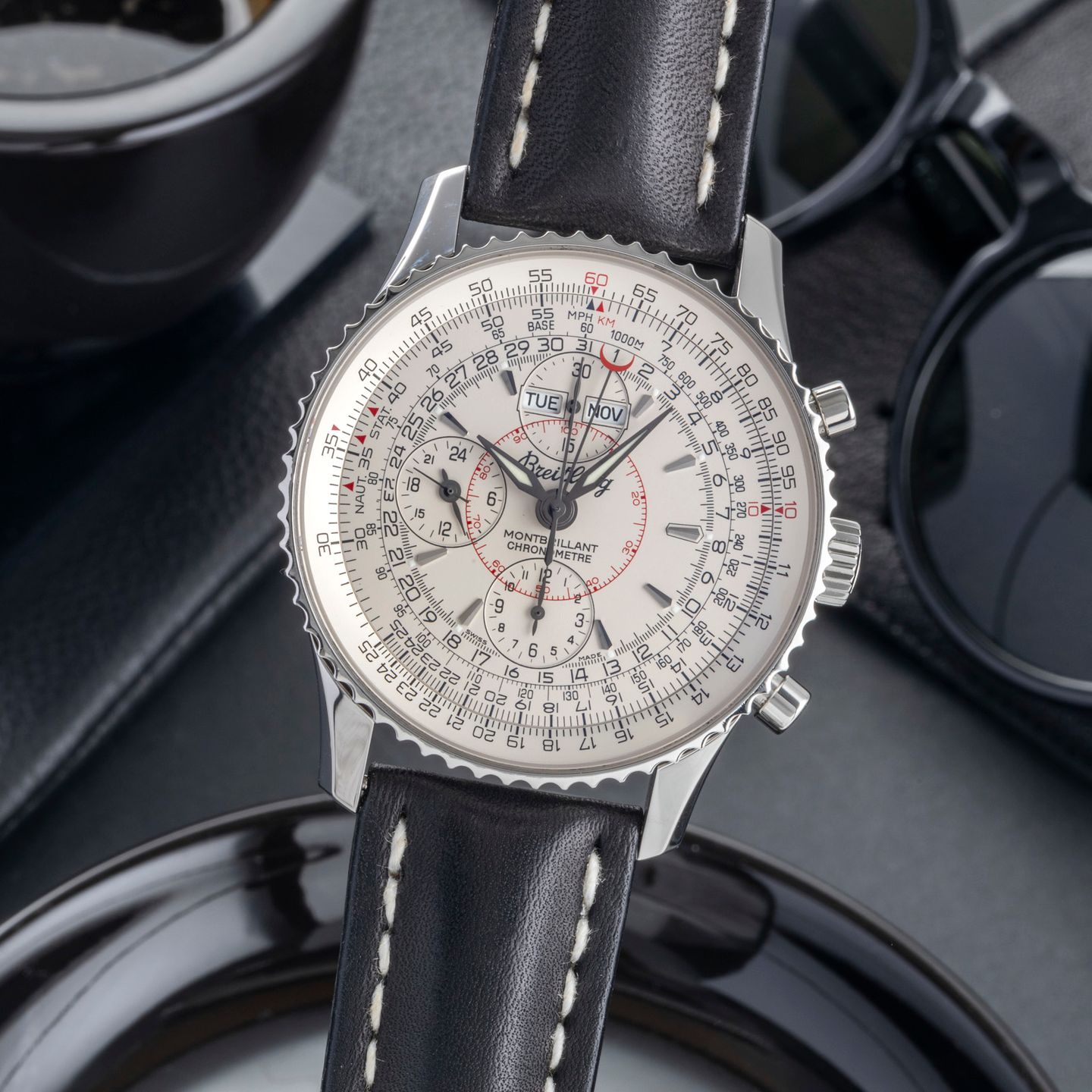 Breitling Montbrillant Datora A21330 - (3/8)