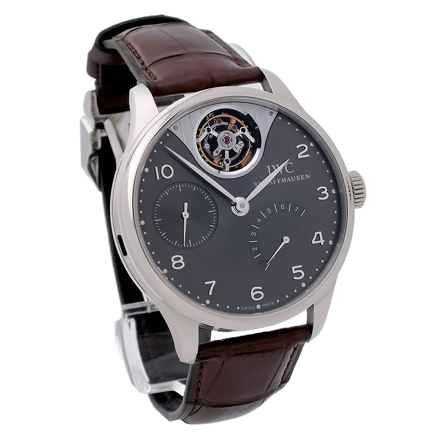 IWC Portuguese Tourbillon IW504207 - (3/8)