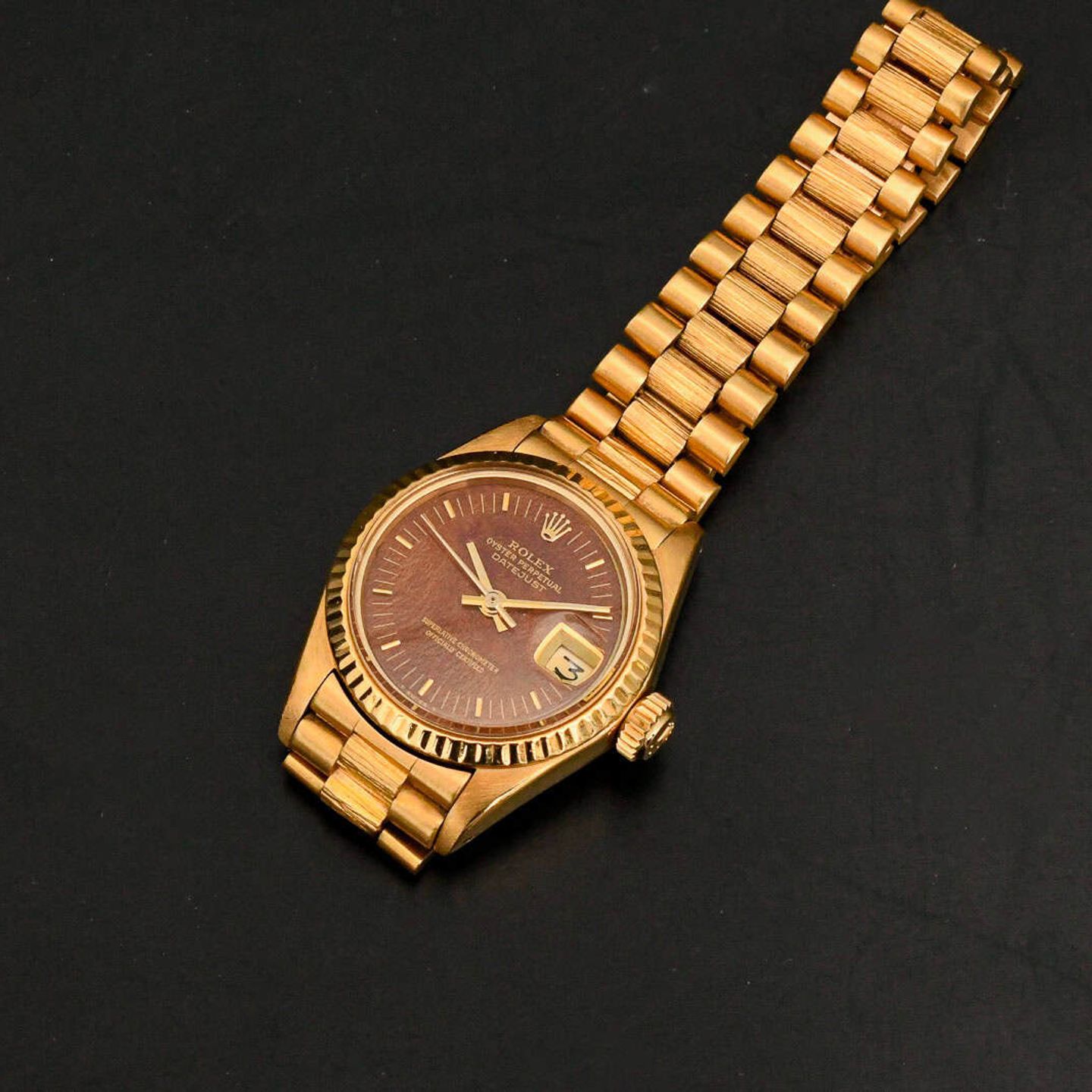 Rolex Lady-Datejust 6916/8 (1978) - 26mm Geelgoud (3/8)