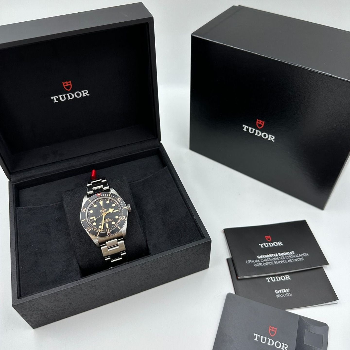 Tudor Black Bay Fifty-Eight 79030N-0001 (2023) - Black dial 39 mm Steel case (2/8)