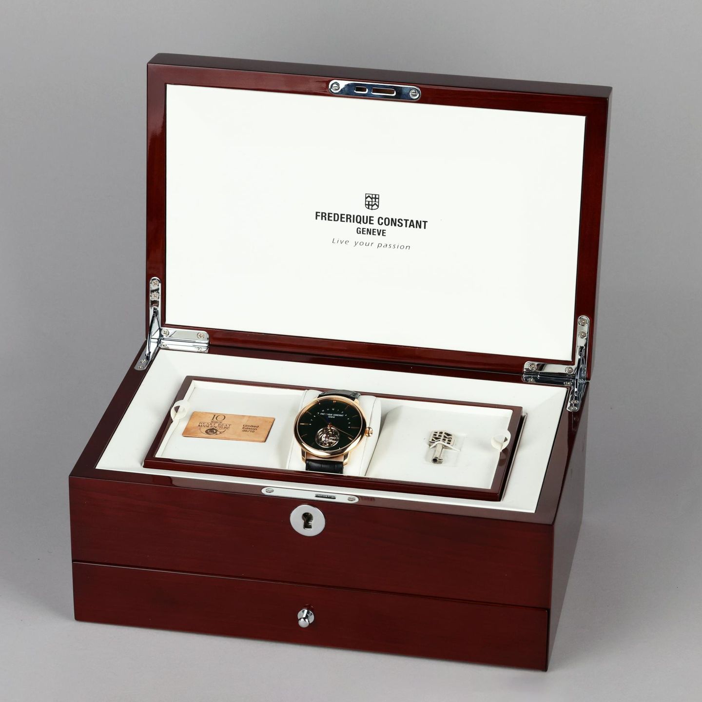Frederique Constant Slimline FC-702SD3SD6 - (8/8)