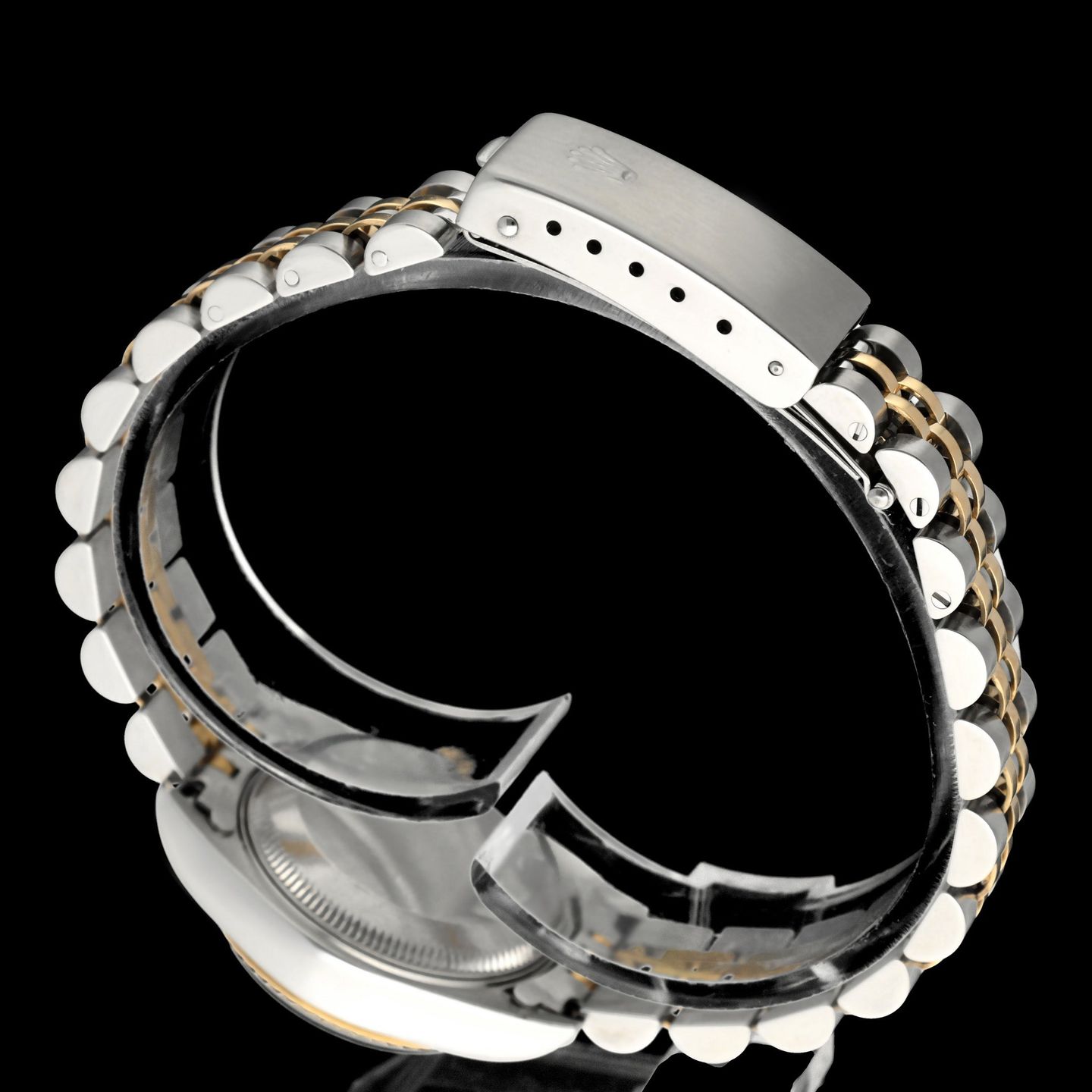 Rolex Lady-Datejust 69173G (1994) - 26 mm Gold/Steel case (8/8)