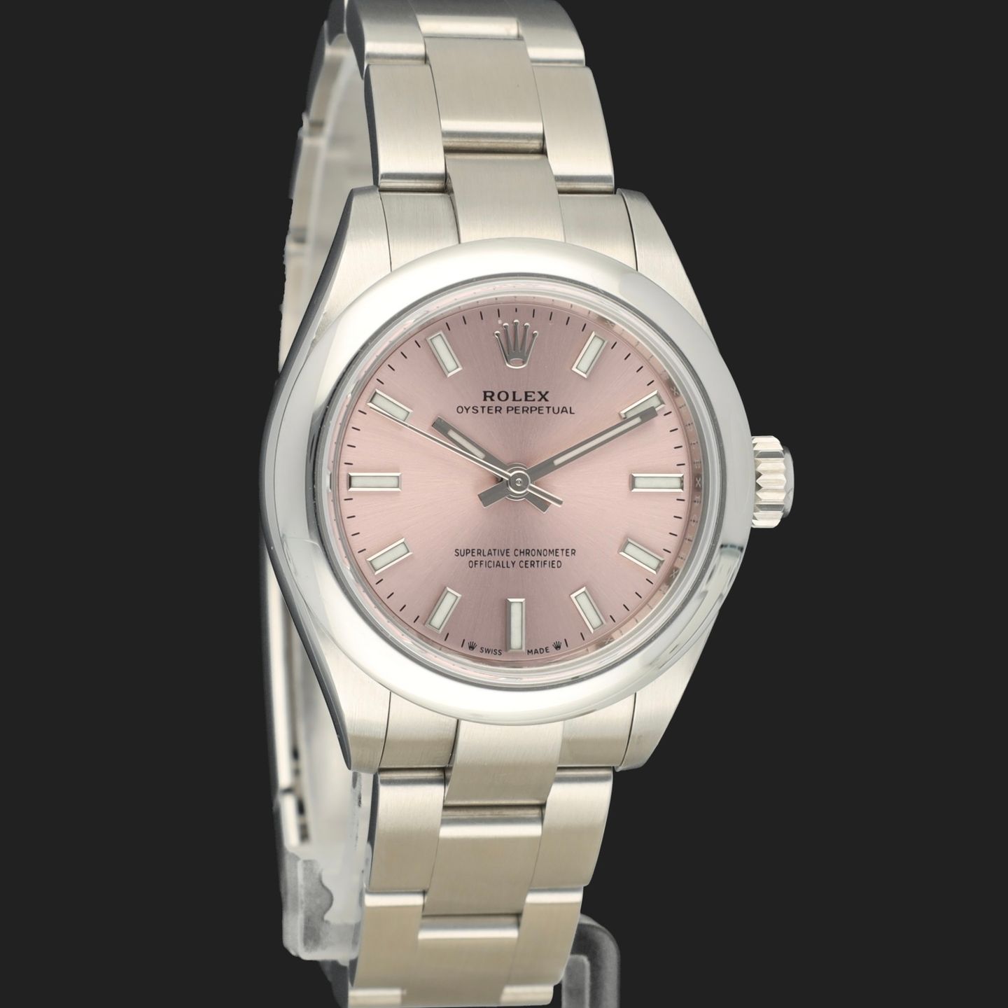 Rolex Oyster Perpetual 28 276200 (2021) - 28mm Staal (4/8)