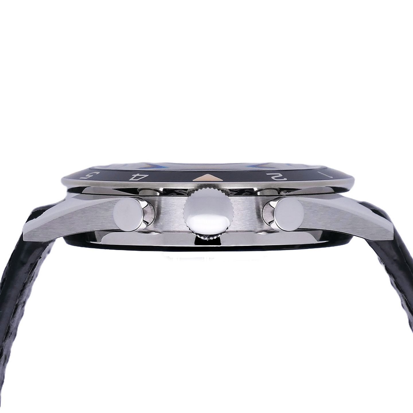 Jaeger-LeCoultre Deep Sea Chronograph Q207857J (2015) - Zwart wijzerplaat 41mm Staal (4/8)