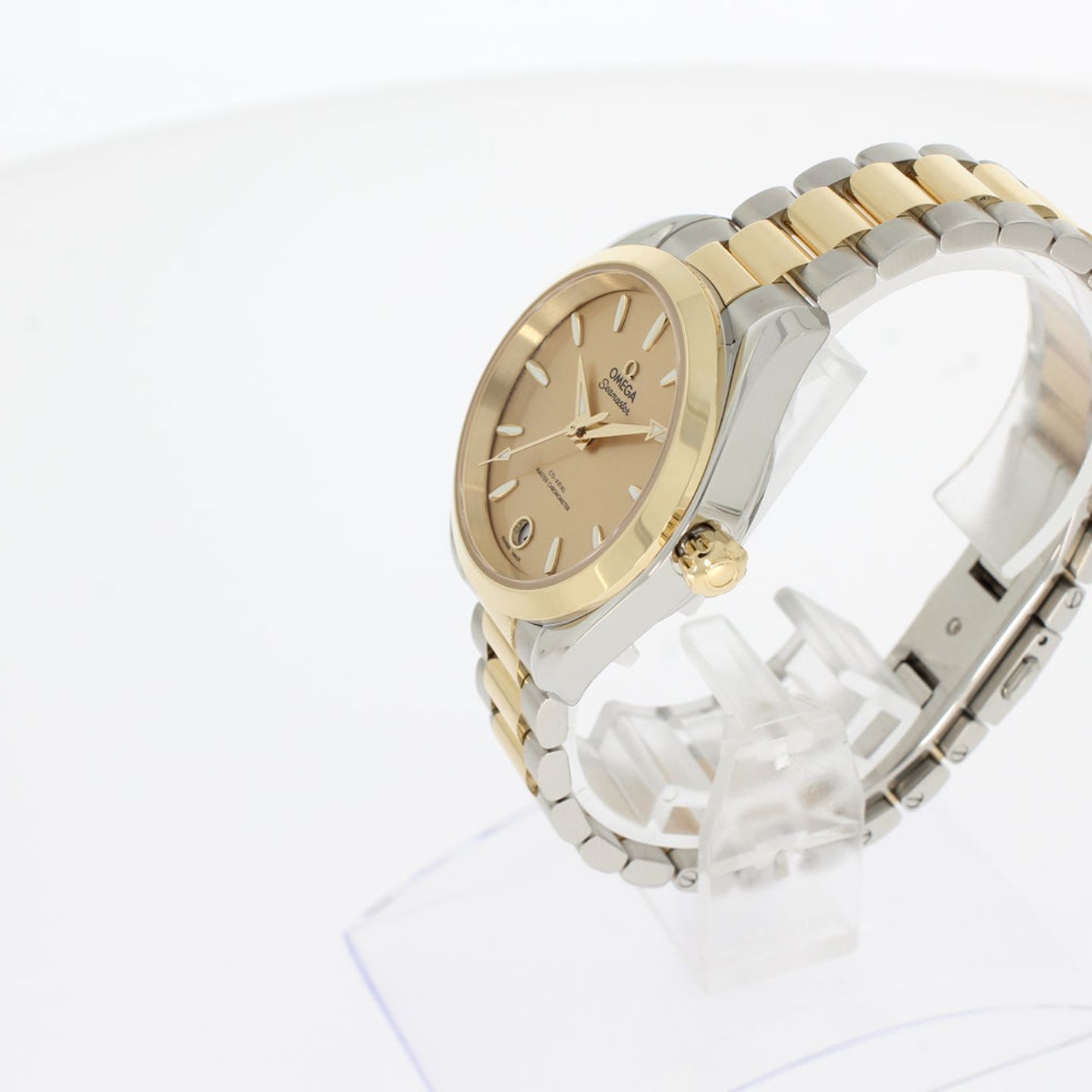 Omega Seamaster Aqua Terra 220.20.34.20.08.001 (2026) - 34mm Goud/Staal (2/4)