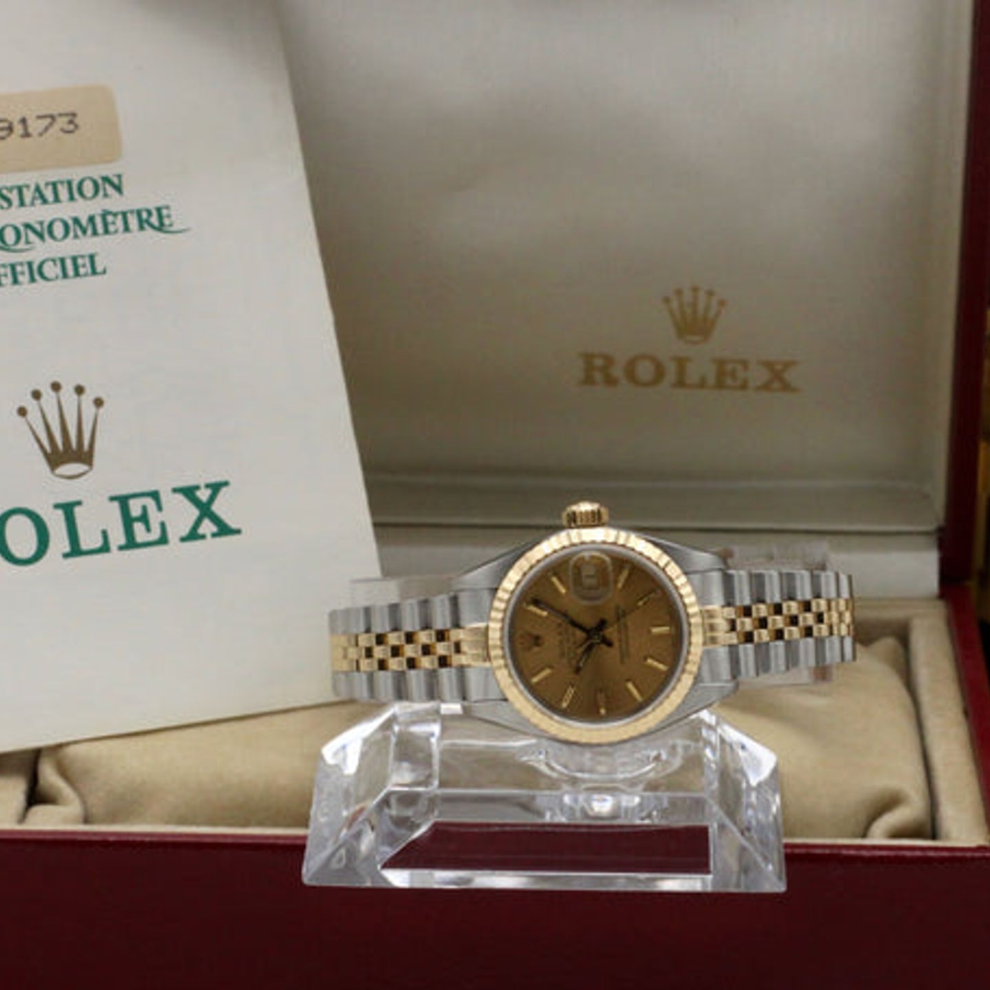 Rolex Lady-Datejust 69173 - (3/7)