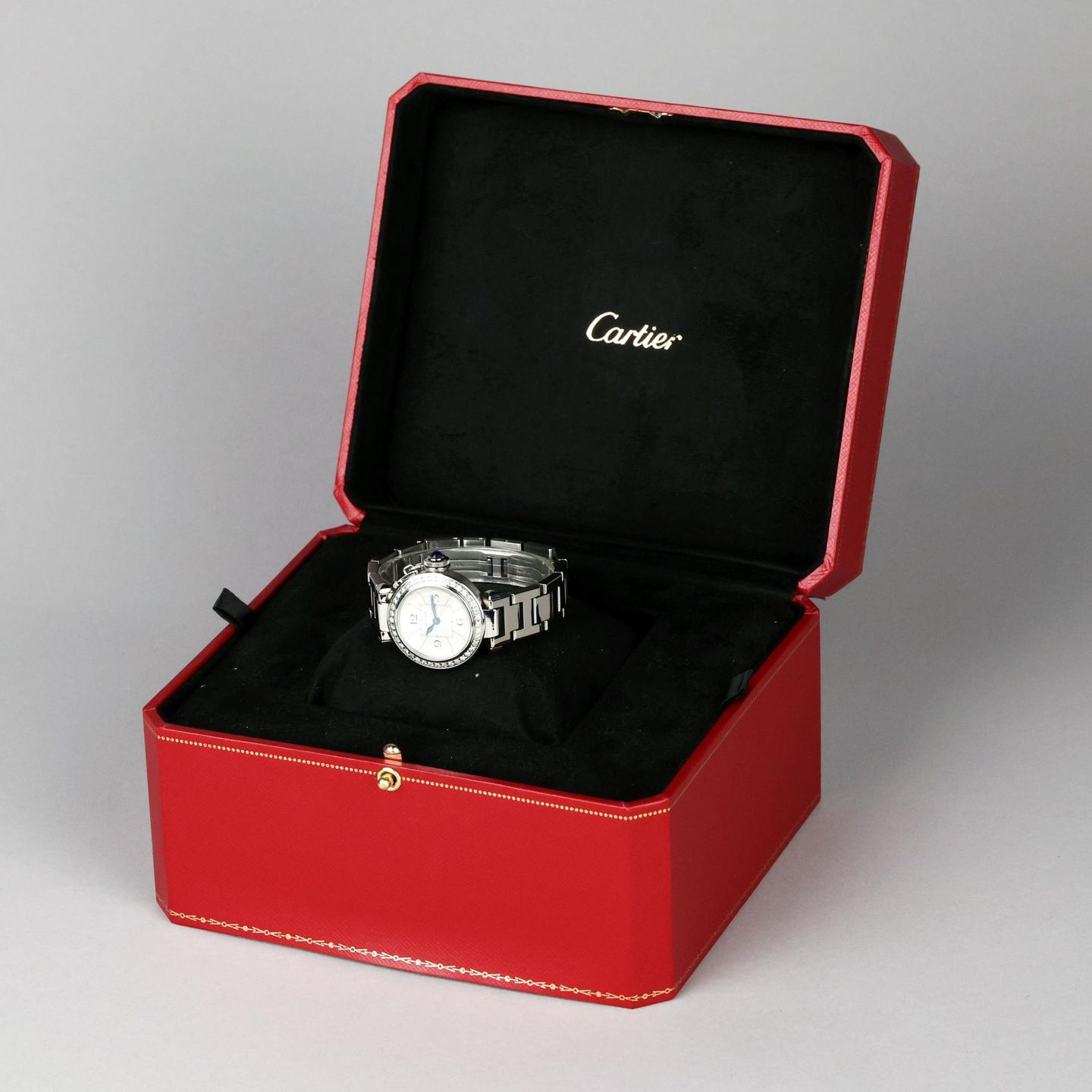 Cartier Pasha 2973 (Unknown (random serial)) - 27 mm Steel case (8/8)
