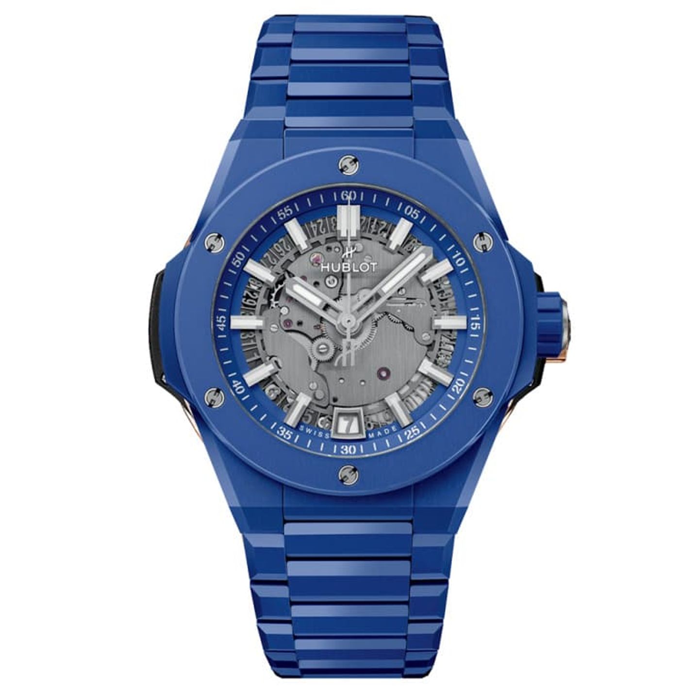 Hublot Big Bang 456.EX.5129.EX (2024) - Onbekend wijzerplaat Onbekend Keramiek (1/1)