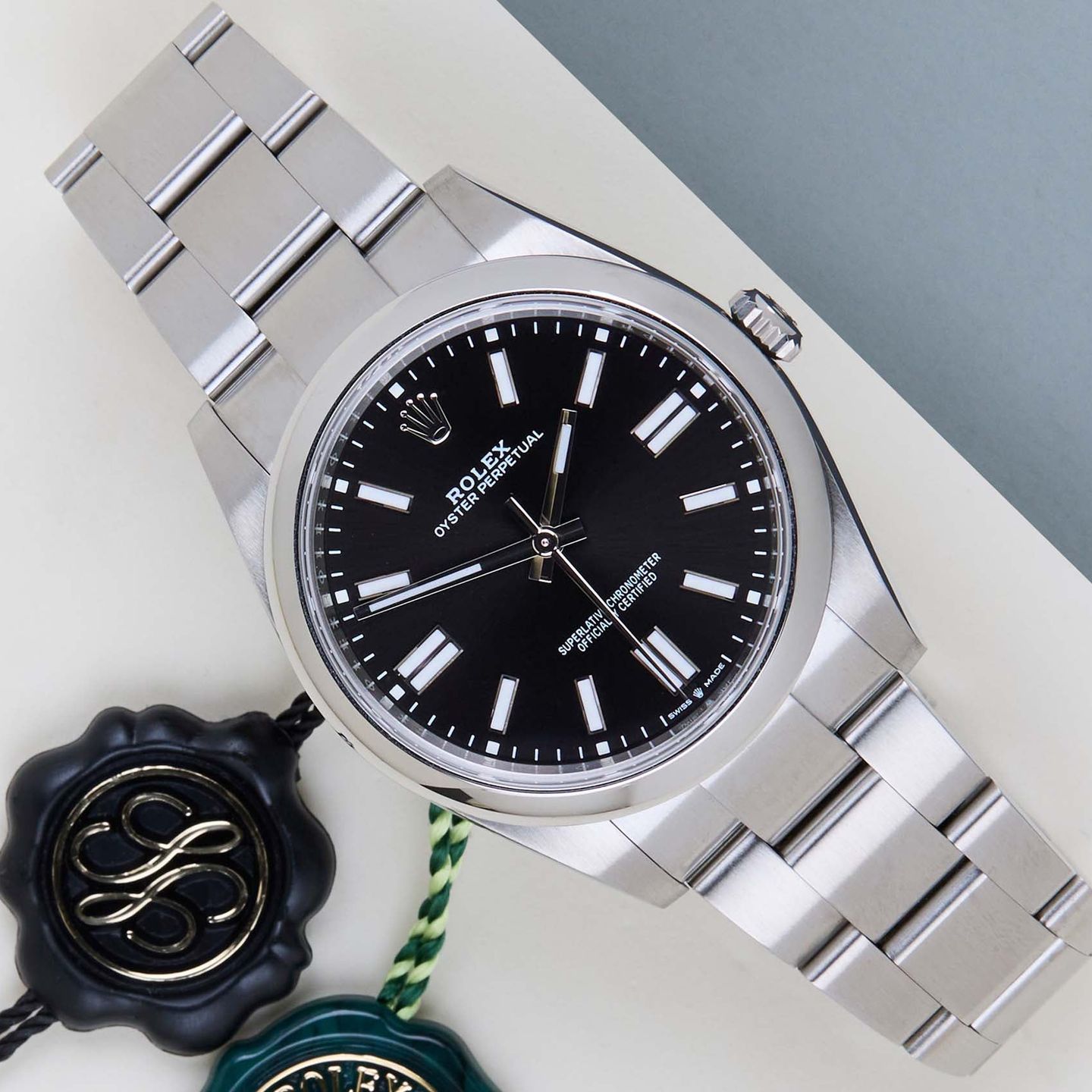 Rolex Oyster Perpetual 41 124300 - (1/8)