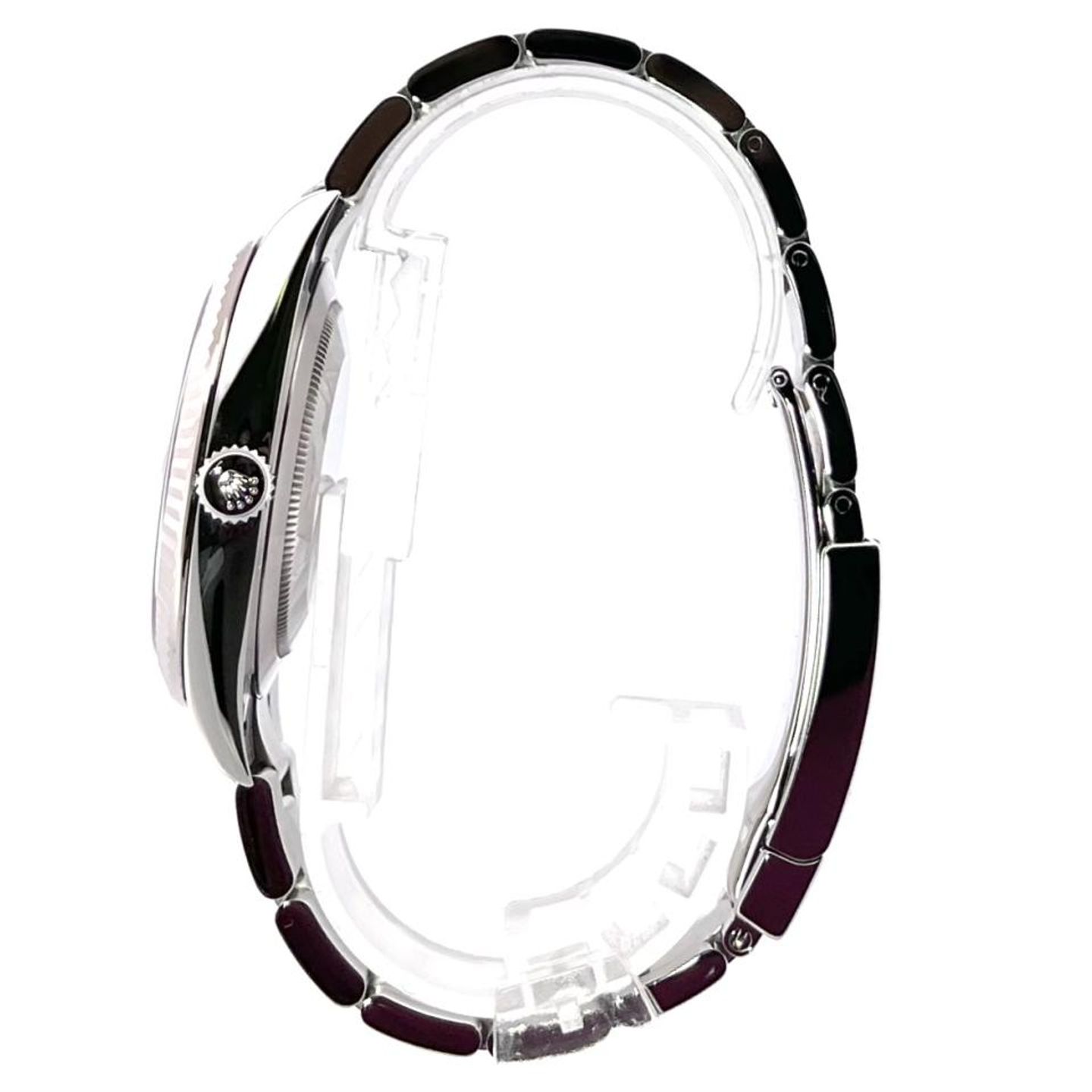 Rolex Datejust 41 126334 (2022) - Black dial 41 mm Steel case (6/8)