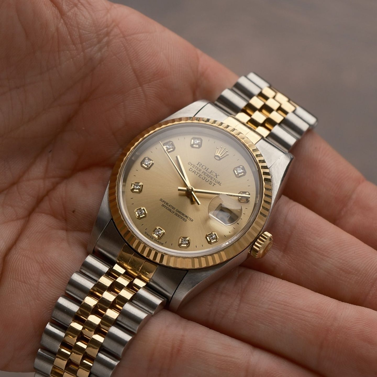 Rolex Datejust 36 16233 - (3/8)