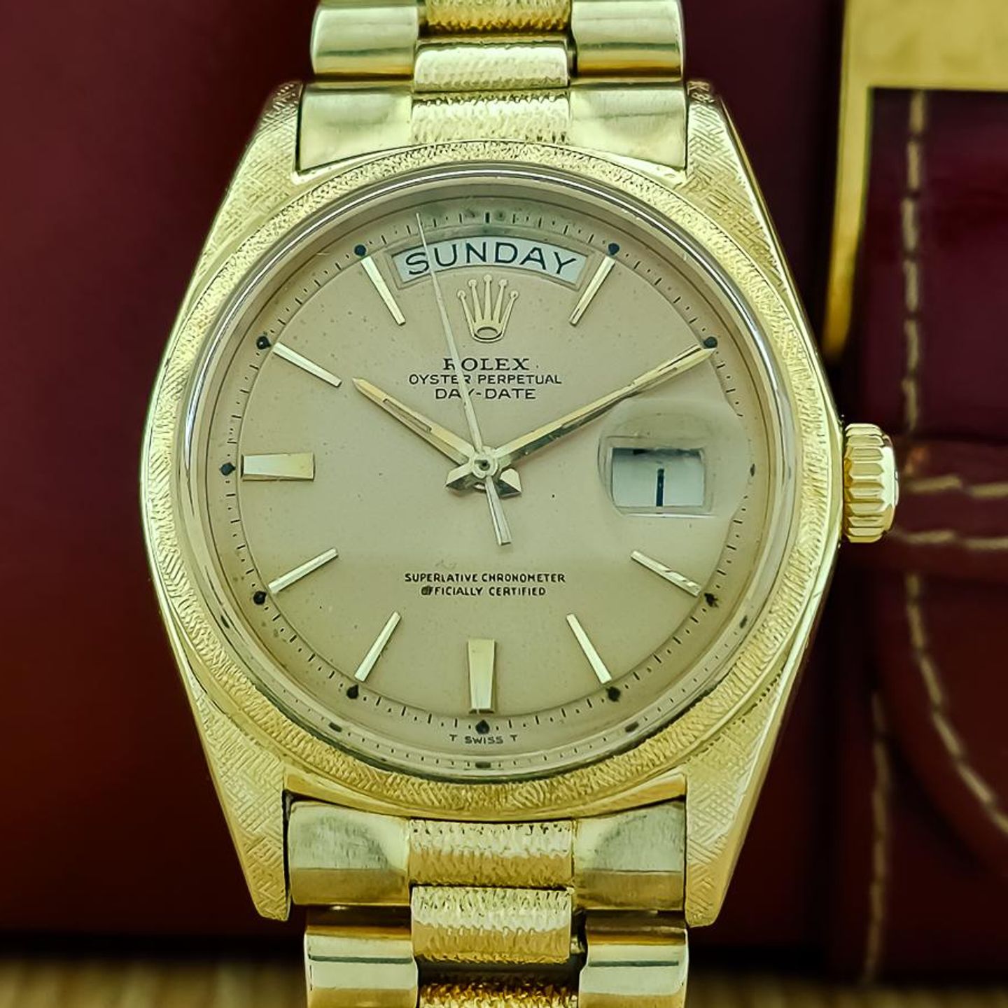 Rolex Day-Date 1806 (1965) - 36mm Geelgoud (1/8)