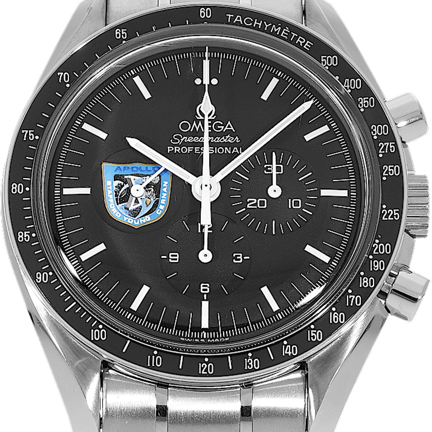 Omega Speedmaster Professional Moonwatch 3597.14.00 (Unknown (random serial)) - Black dial 42 mm Steel case (2/5)