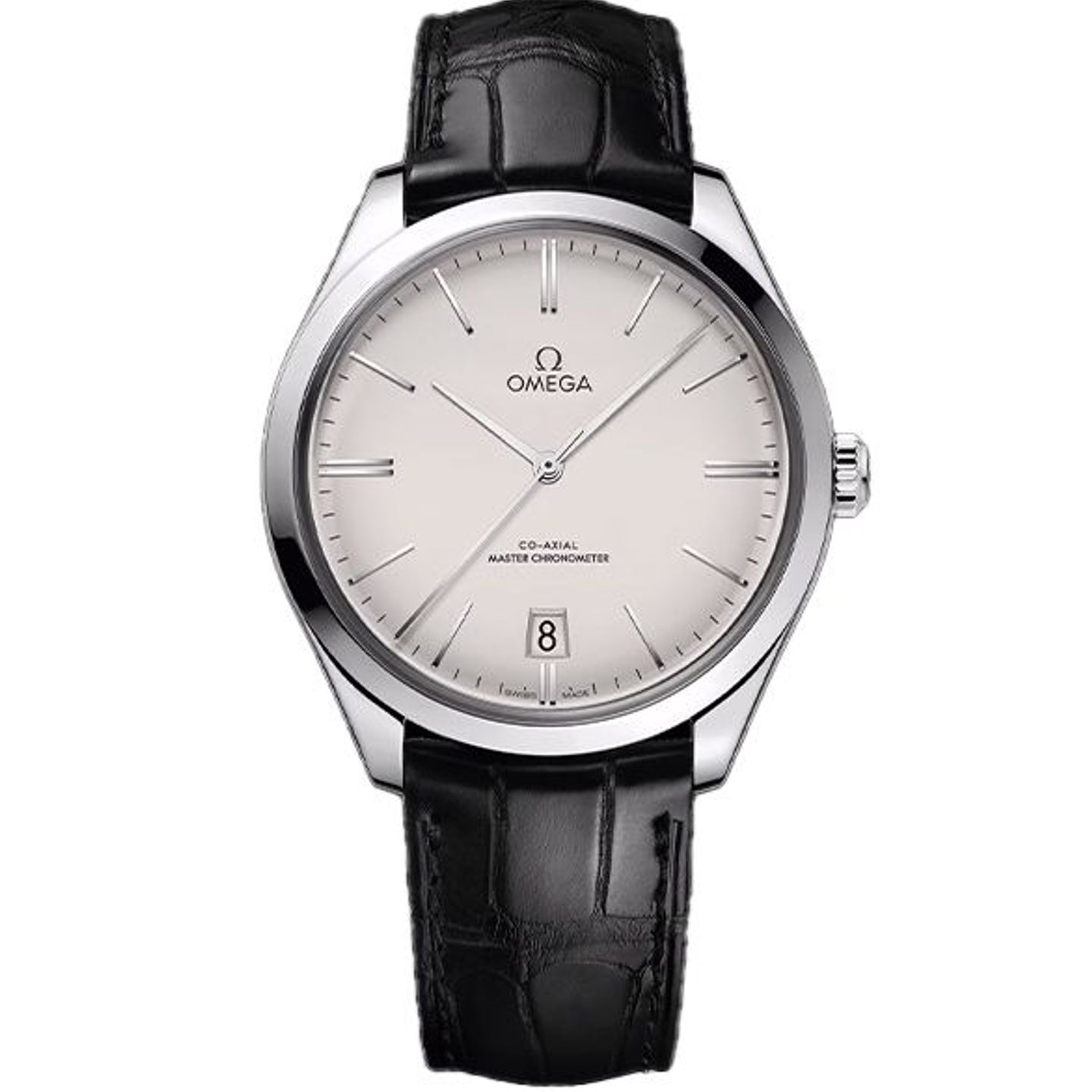 Omega De Ville Trésor 435.13.40.21.02.001 (2024) - Silver dial 40 mm Steel case (1/8)