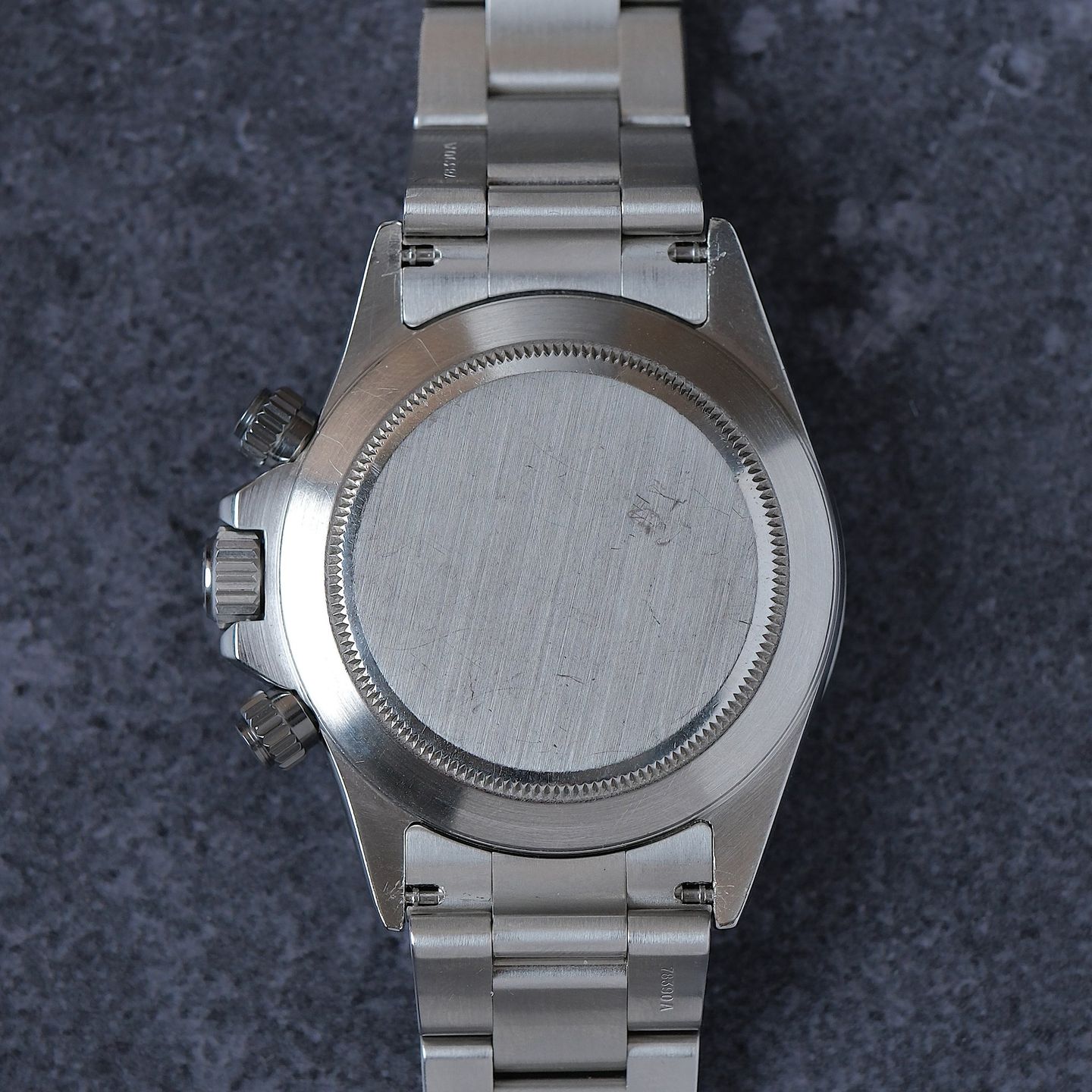 Rolex Daytona 16520 (1999) - White dial 40 mm Steel case (8/8)