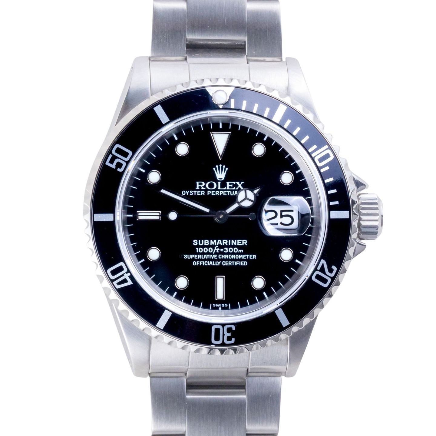 Rolex Submariner Date 16610 - (3/8)