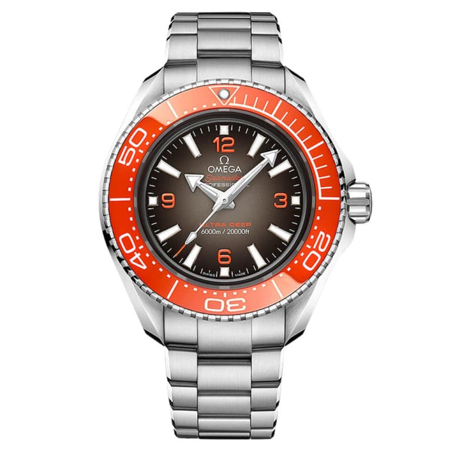 Omega Seamaster Planet Ocean 215.30.46.21.06.001 (2024) - Grijs wijzerplaat 46mm Staal (1/1)