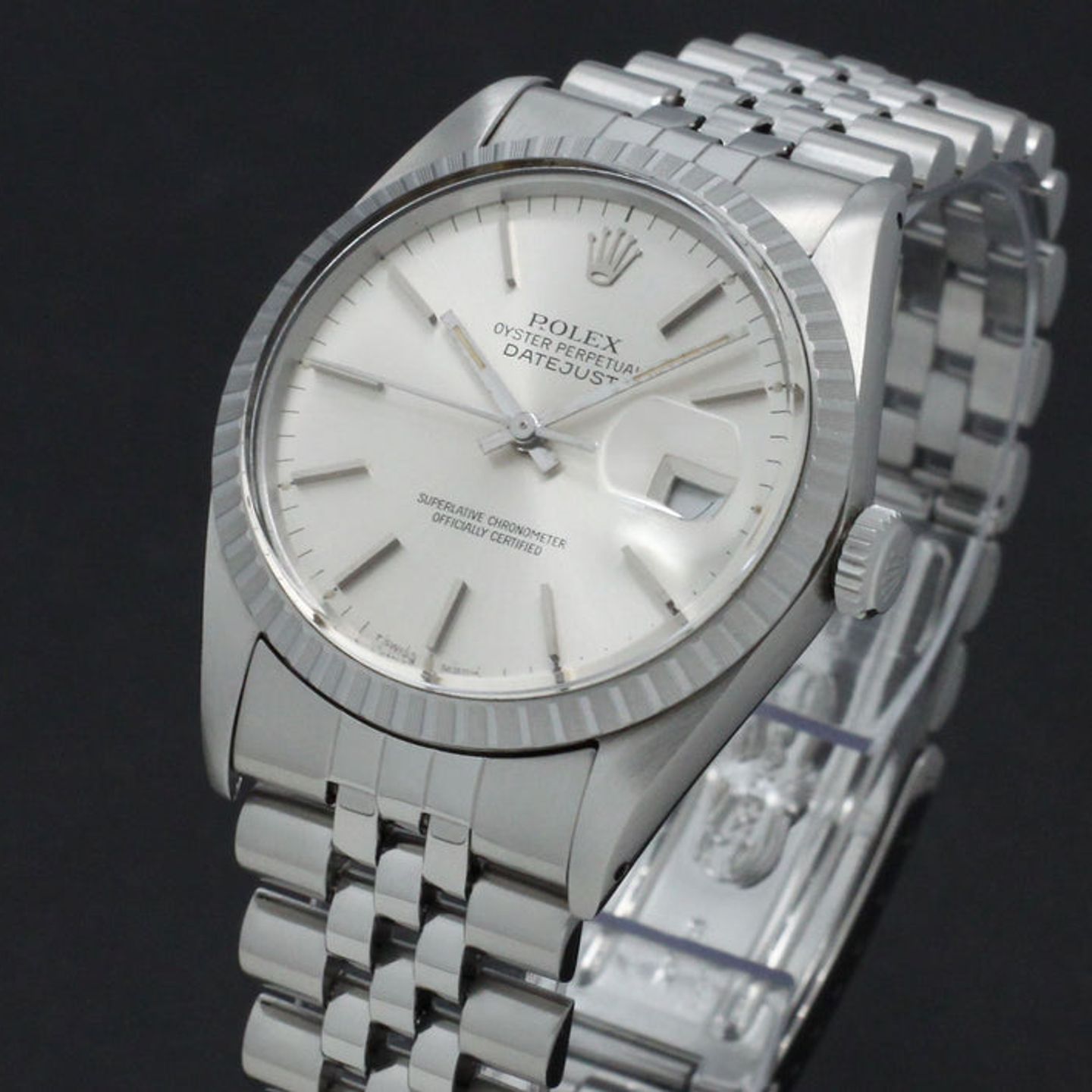 Rolex Datejust 36 16030 (1986) - Zilver wijzerplaat 36mm Staal (7/7)