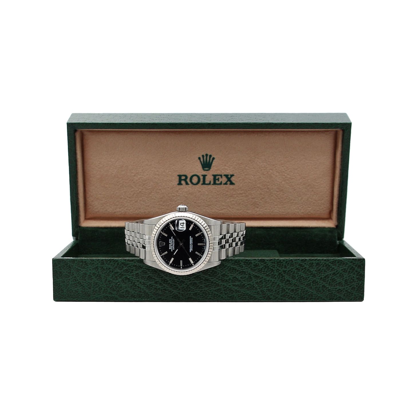 Rolex Datejust 31 68274 (Unknown (random serial)) - 31 mm Steel case (2/6)