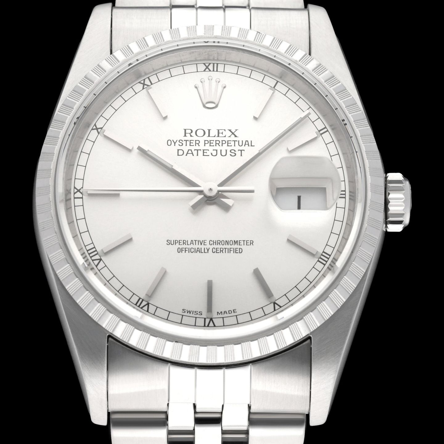 Rolex Datejust 36 16220 - (1/8)