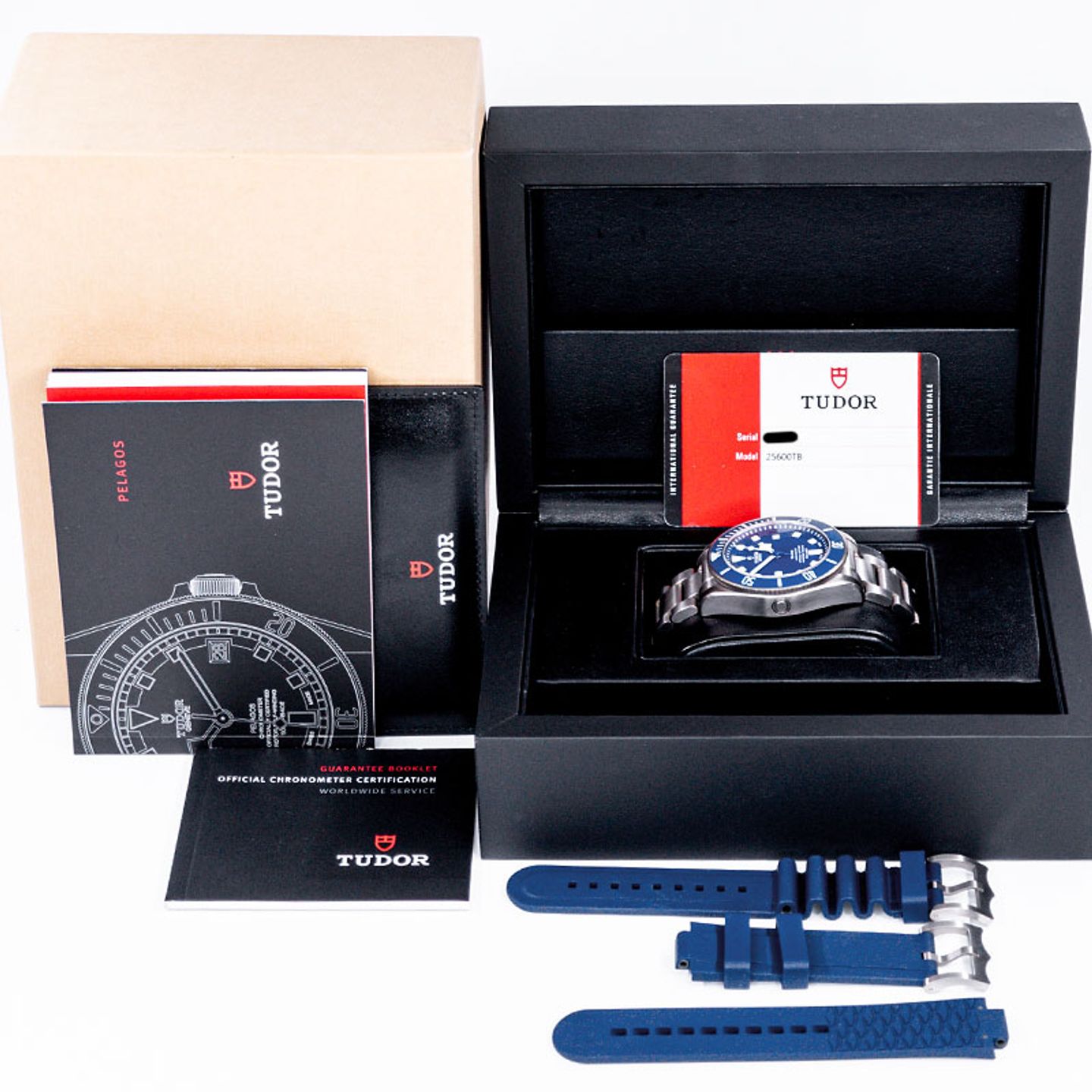 Tudor Pelagos 25600TB (2015) - Blue dial 42 mm Titanium case (6/6)