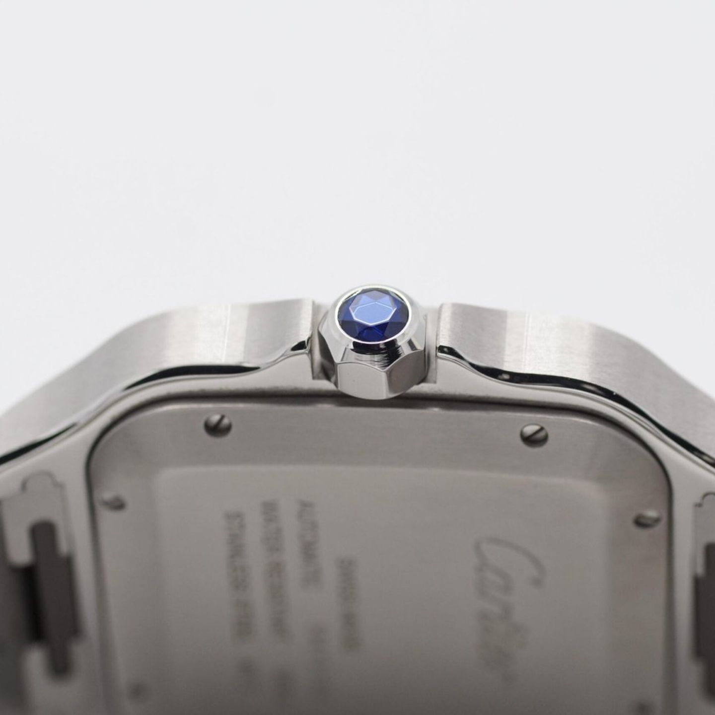 Cartier Santos WSSA0018 (2025) - Silver dial 40 mm Steel case (6/8)