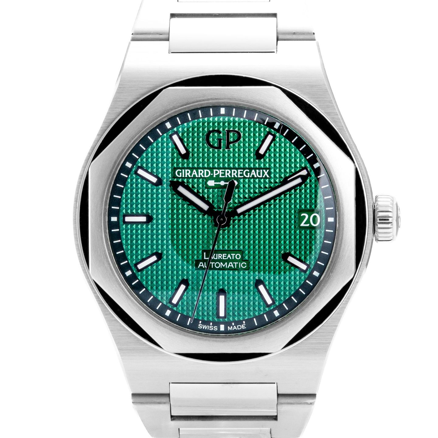 Girard-Perregaux Laureato 81010-11-3153-1CM - (1/5)