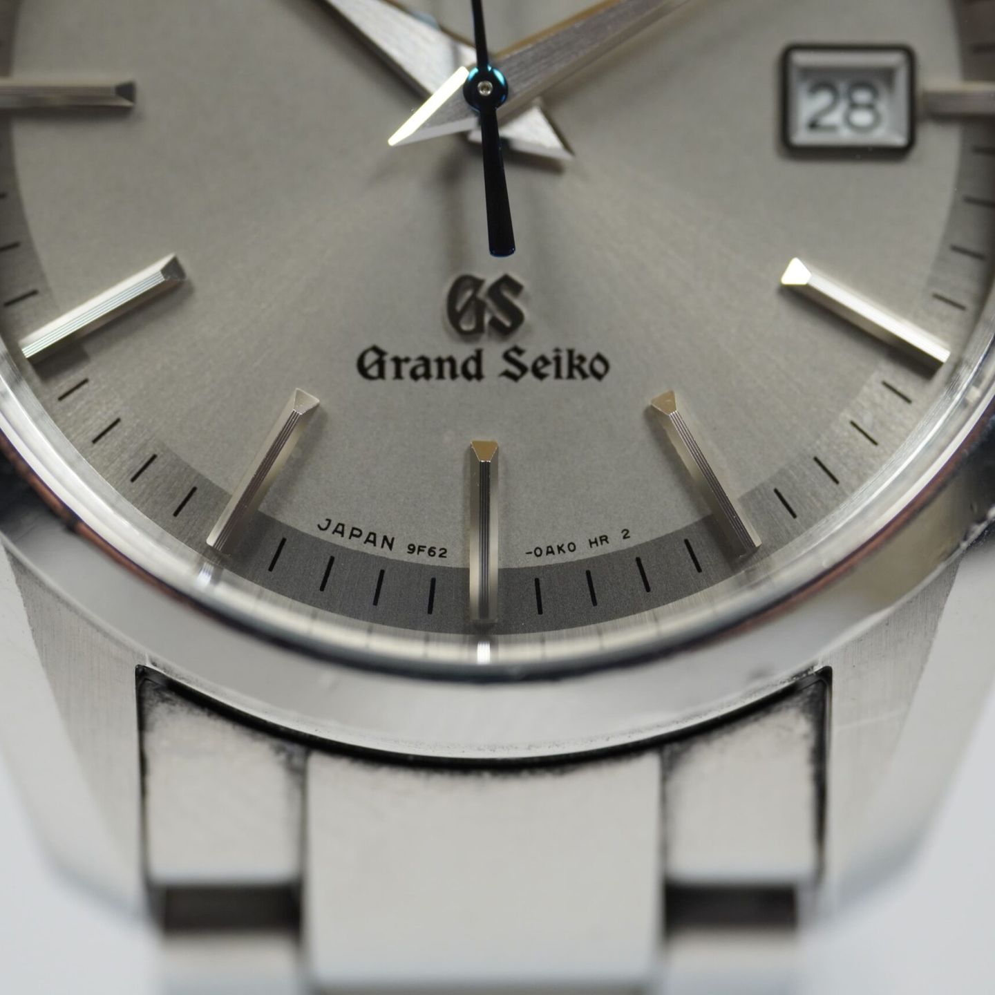 Seiko Grand Seiko sBGX085 (2017) - Grey dial 39 mm Steel case (8/8)