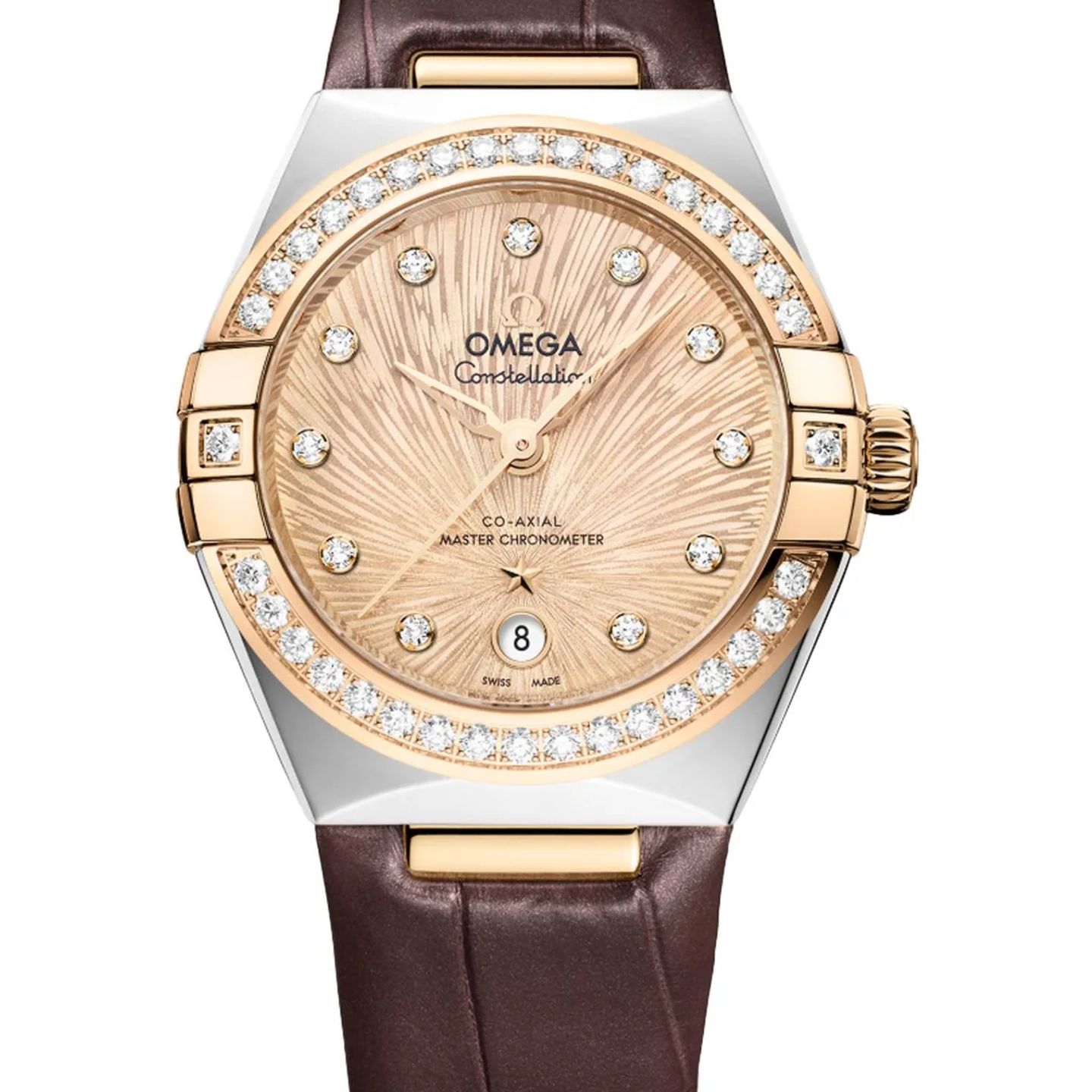 Omega Constellation 131.28.29.20.58.001 (2026) - Geel wijzerplaat 29mm Goud/Staal (1/1)