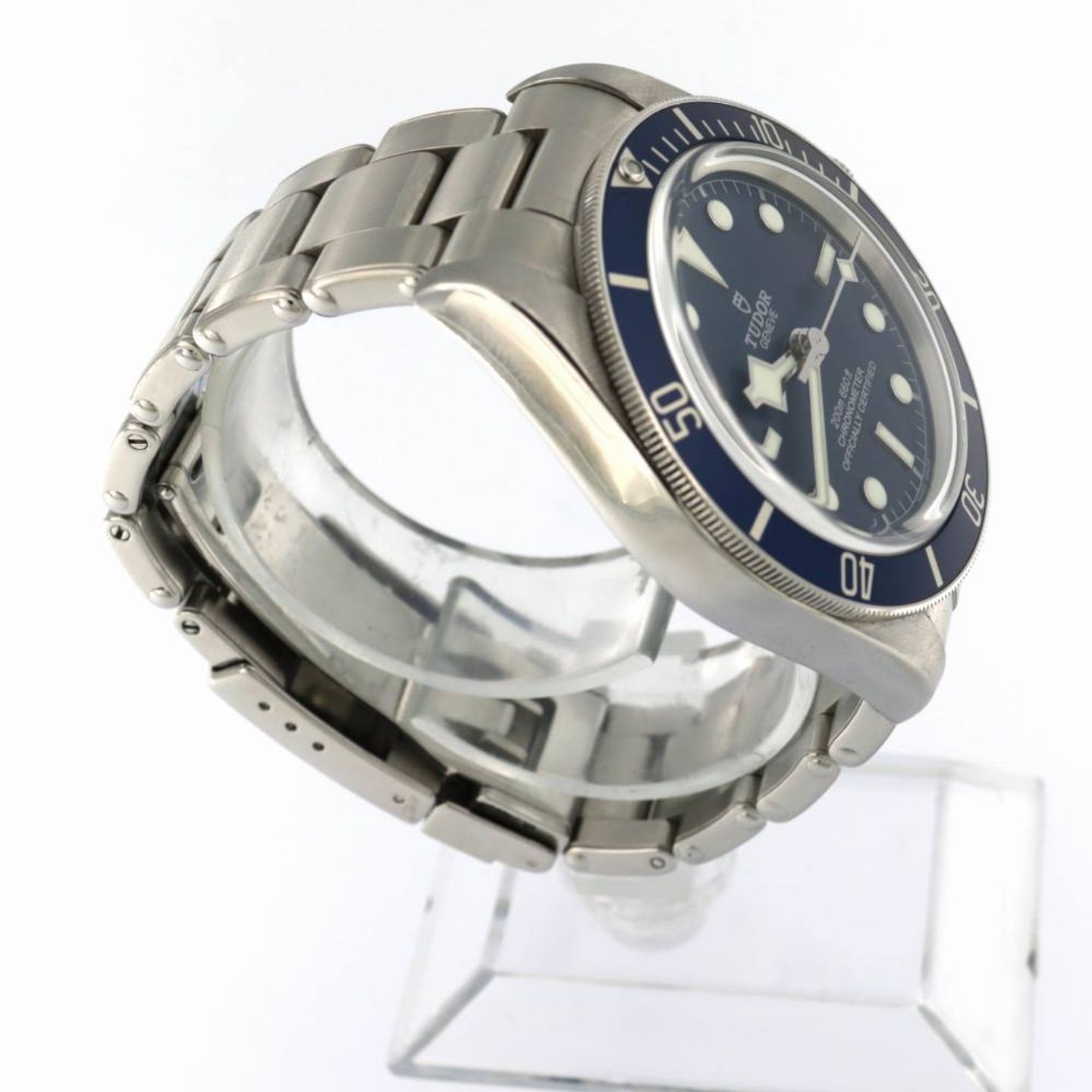 Tudor Black Bay Fifty-Eight 79030B (2022) - Blauw wijzerplaat 39mm Staal (3/6)