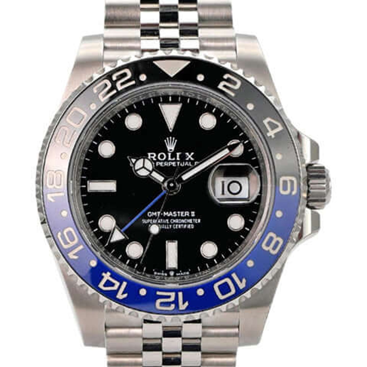 Rolex GMT-Master II 126710BLNR (2024) - Black dial 40 mm Steel case (1/8)