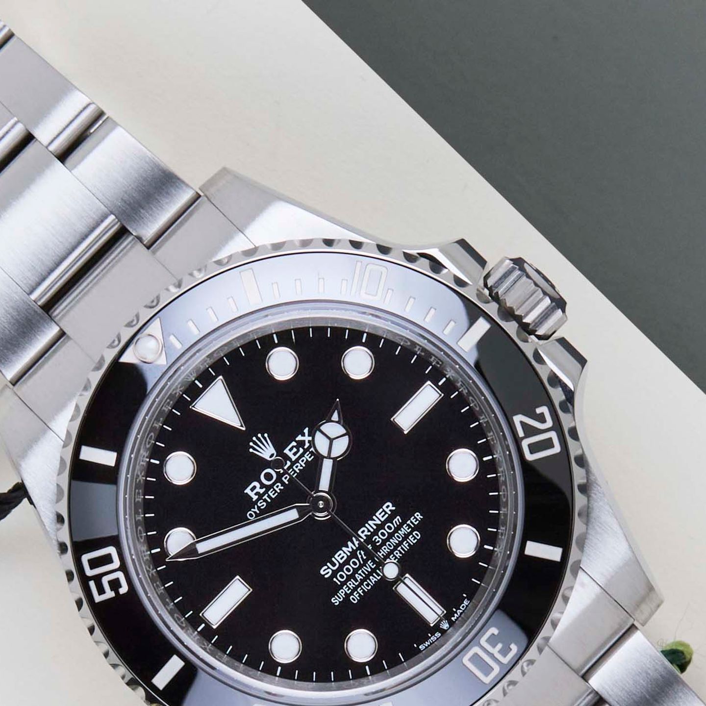 Rolex Submariner No Date 124060 - (3/8)