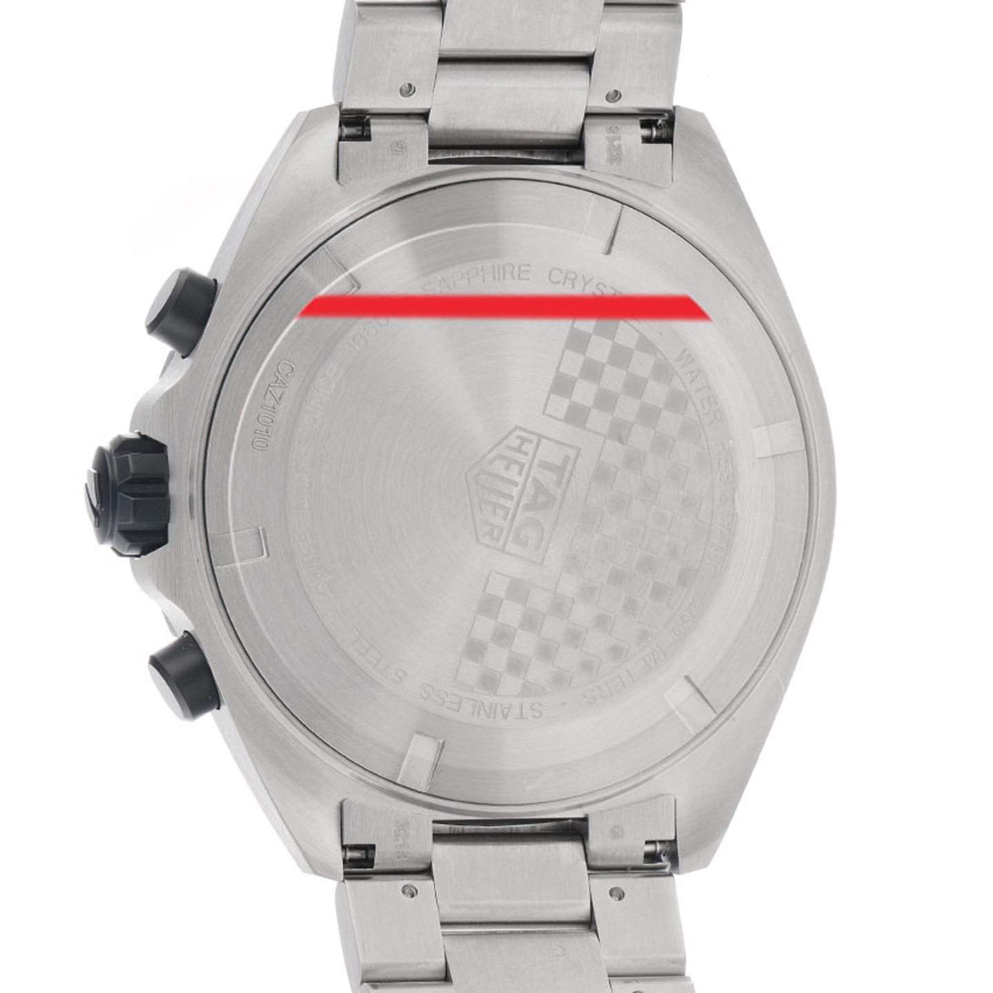 TAG Heuer Formula 1 Quartz CAZ1010.BA0842 (2025) - Black dial 43 mm Steel case (6/7)