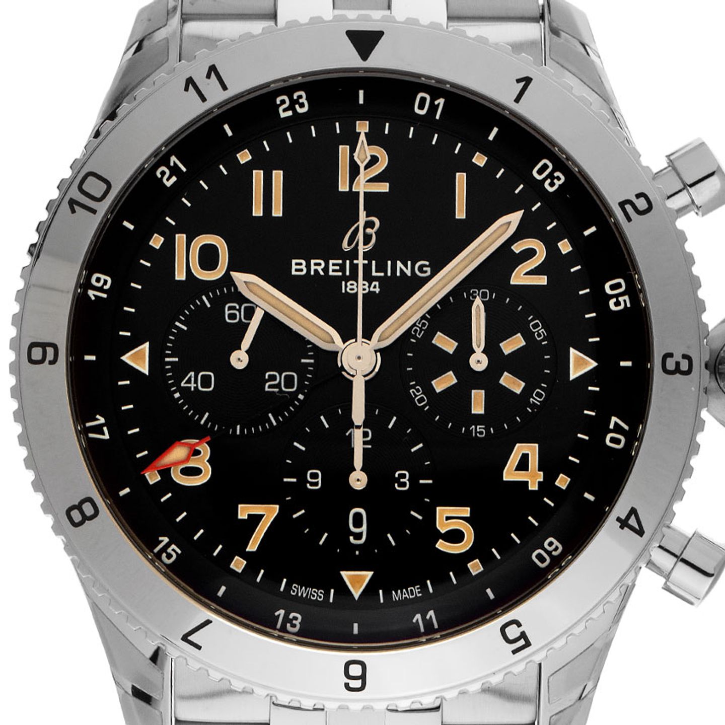 Breitling Aviator 8 AB04453A1B1A1 - (1/8)
