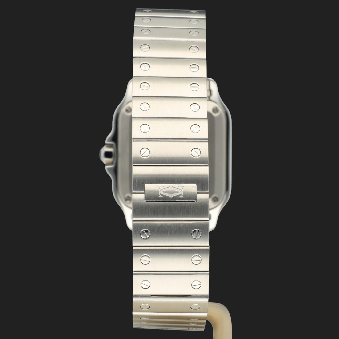 Cartier Santos WSSA0082 (2025) - 27mm Staal (6/8)