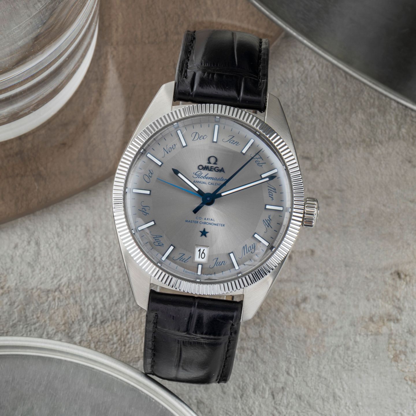 Omega Globemaster 130.33.41.22.06.001 - (1/8)