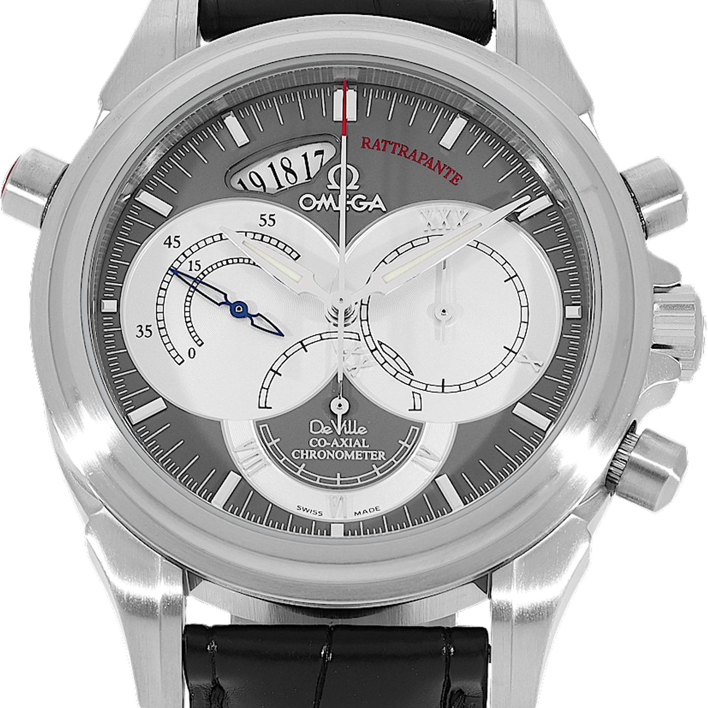 Omega De Ville Co-Axial 4848.40.31 (2014) - Grey dial 41 mm Steel case (2/5)