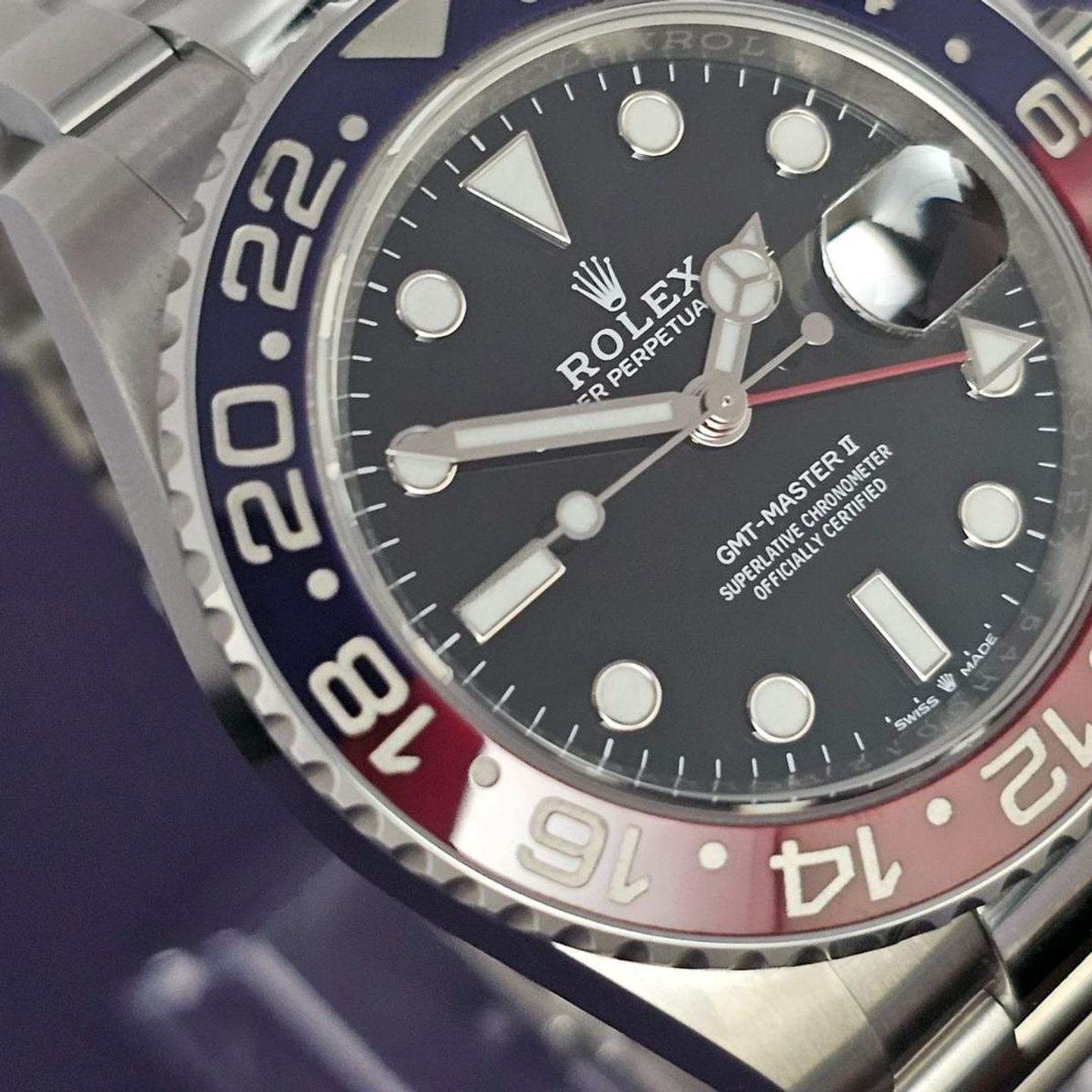 Rolex GMT-Master II 126710BLRO - (2/4)