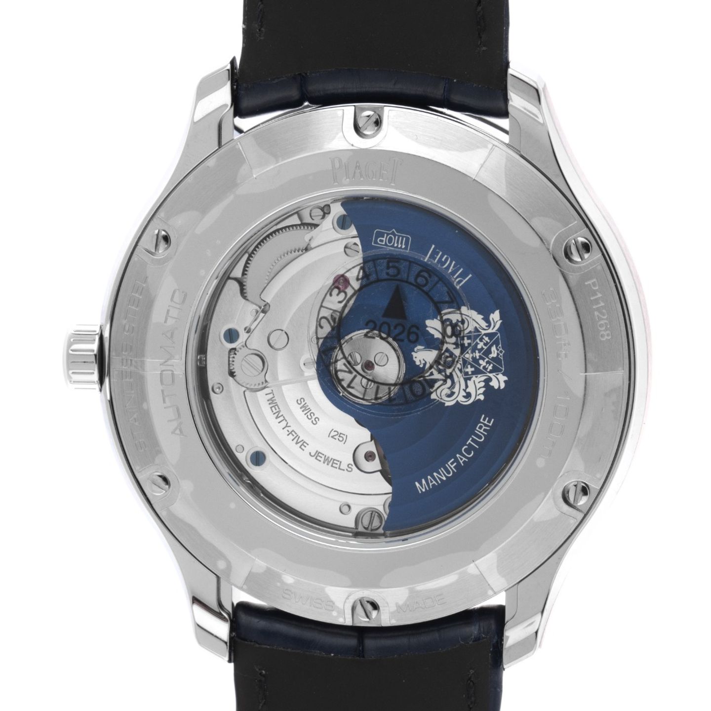 Piaget Polo S G0A43001 (2025) - Blauw wijzerplaat 43mm Staal (6/7)