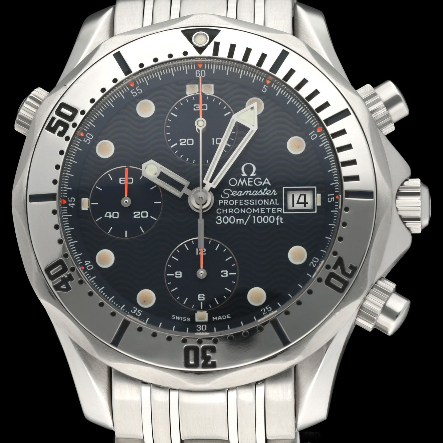 Omega Seamaster Diver 300 M 2598.80 - (1/8)