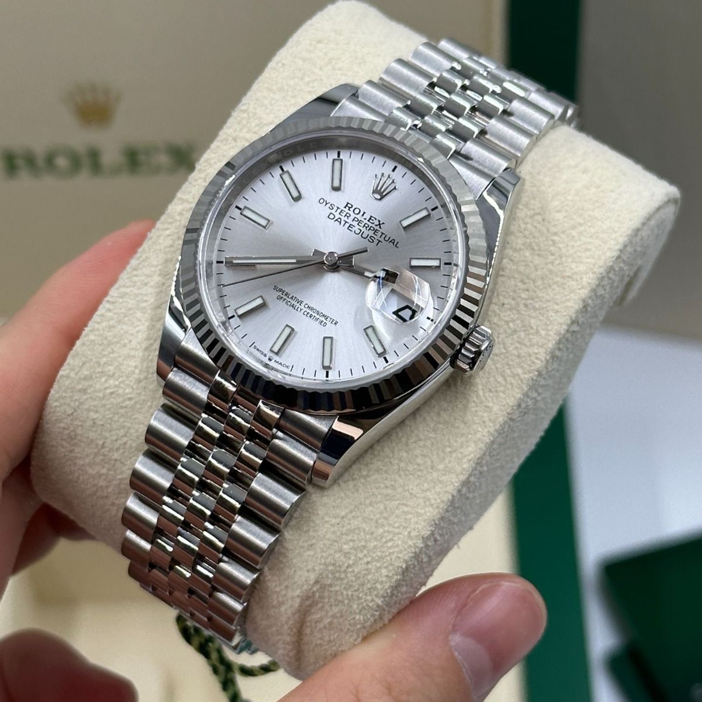 Rolex Datejust 36 126234 - (8/8)