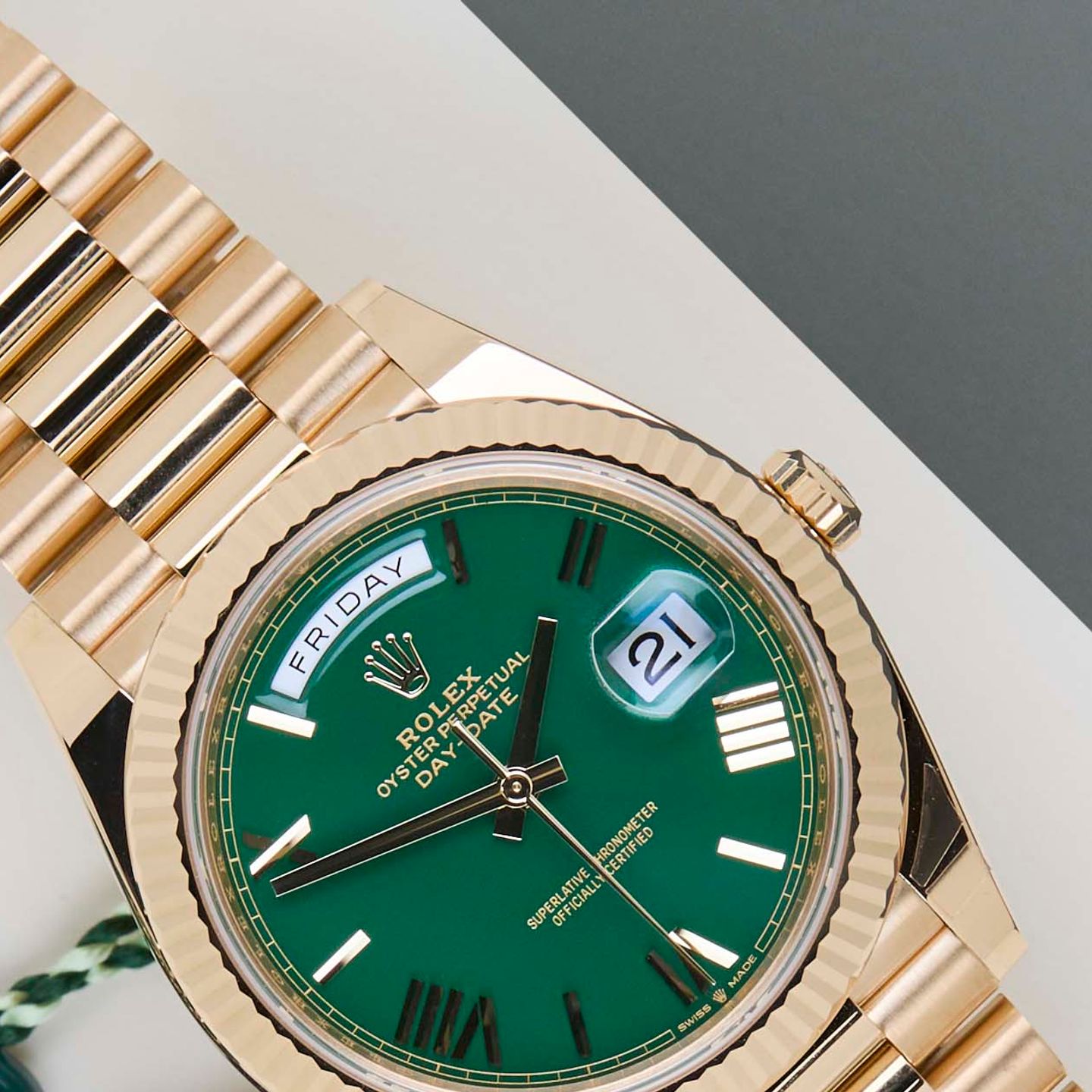 Rolex Day-Date 40 228238 - (3/8)