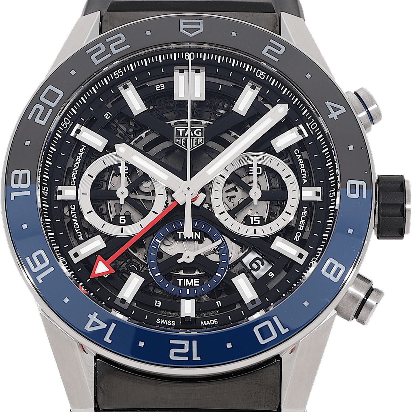 TAG Heuer Carrera CBG2A1Z (Unknown (random serial)) - 45 mm Steel case (1/5)