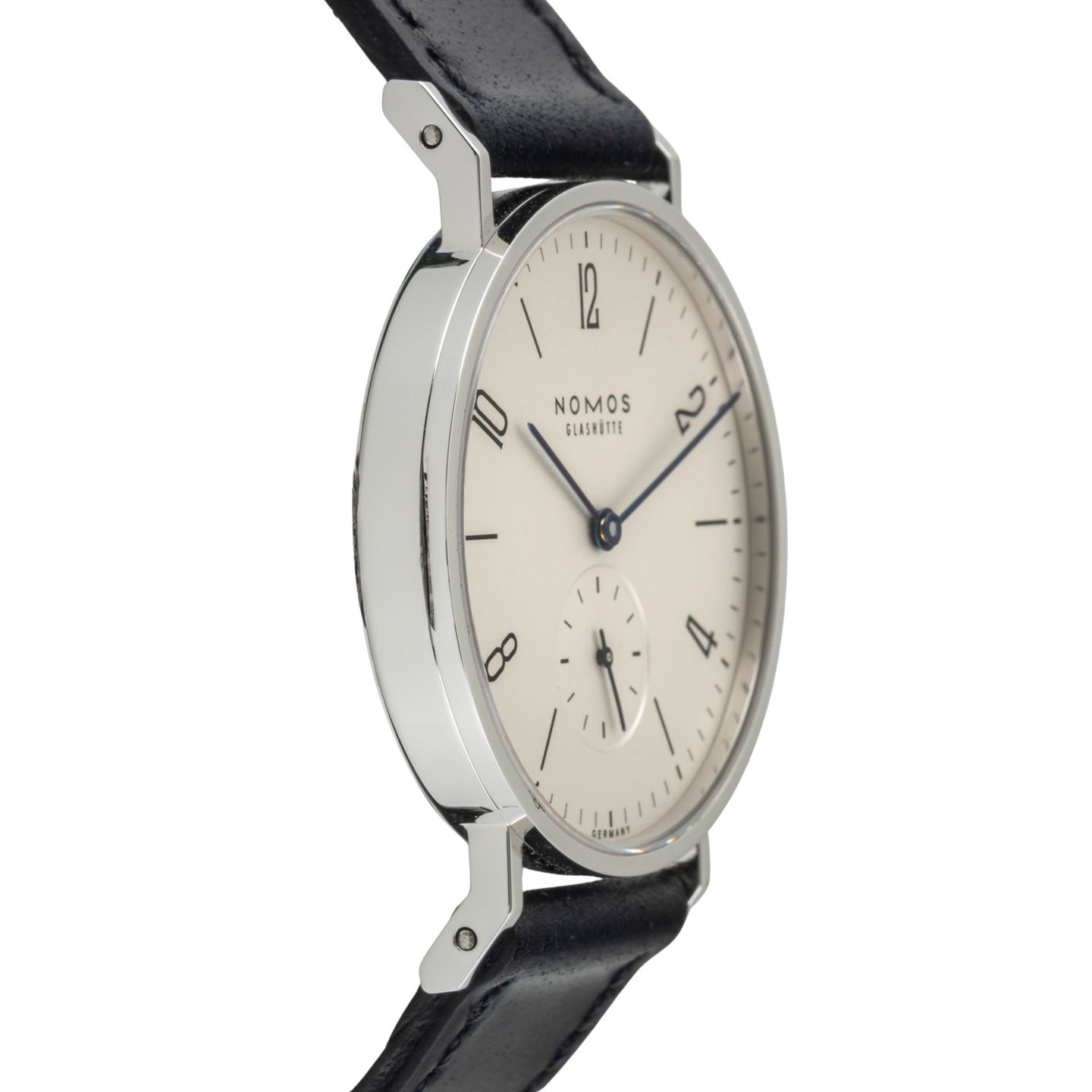 NOMOS Tangente 101 (2007) - White dial 35 mm Steel case (7/8)