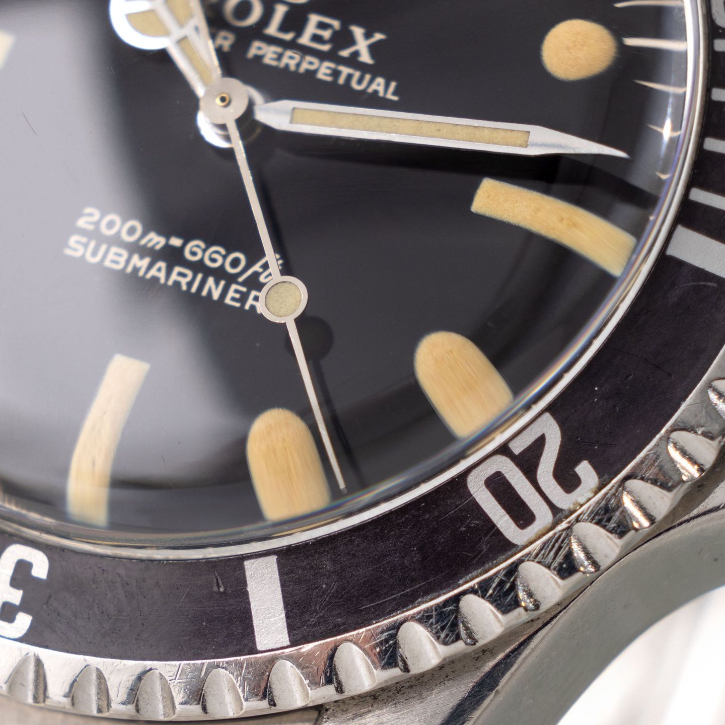 Rolex Submariner No Date 5513 (1965) - Black dial 40 mm Steel case (5/8)